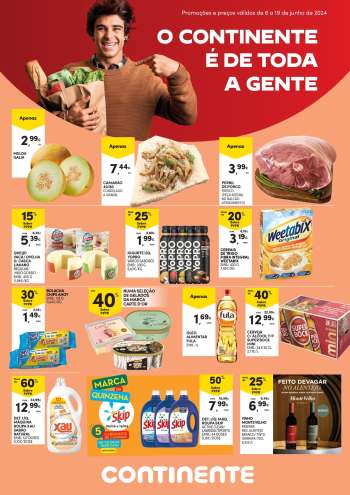 Folheto Continente Modelo - 6.6.2024 - 19.6.2024.