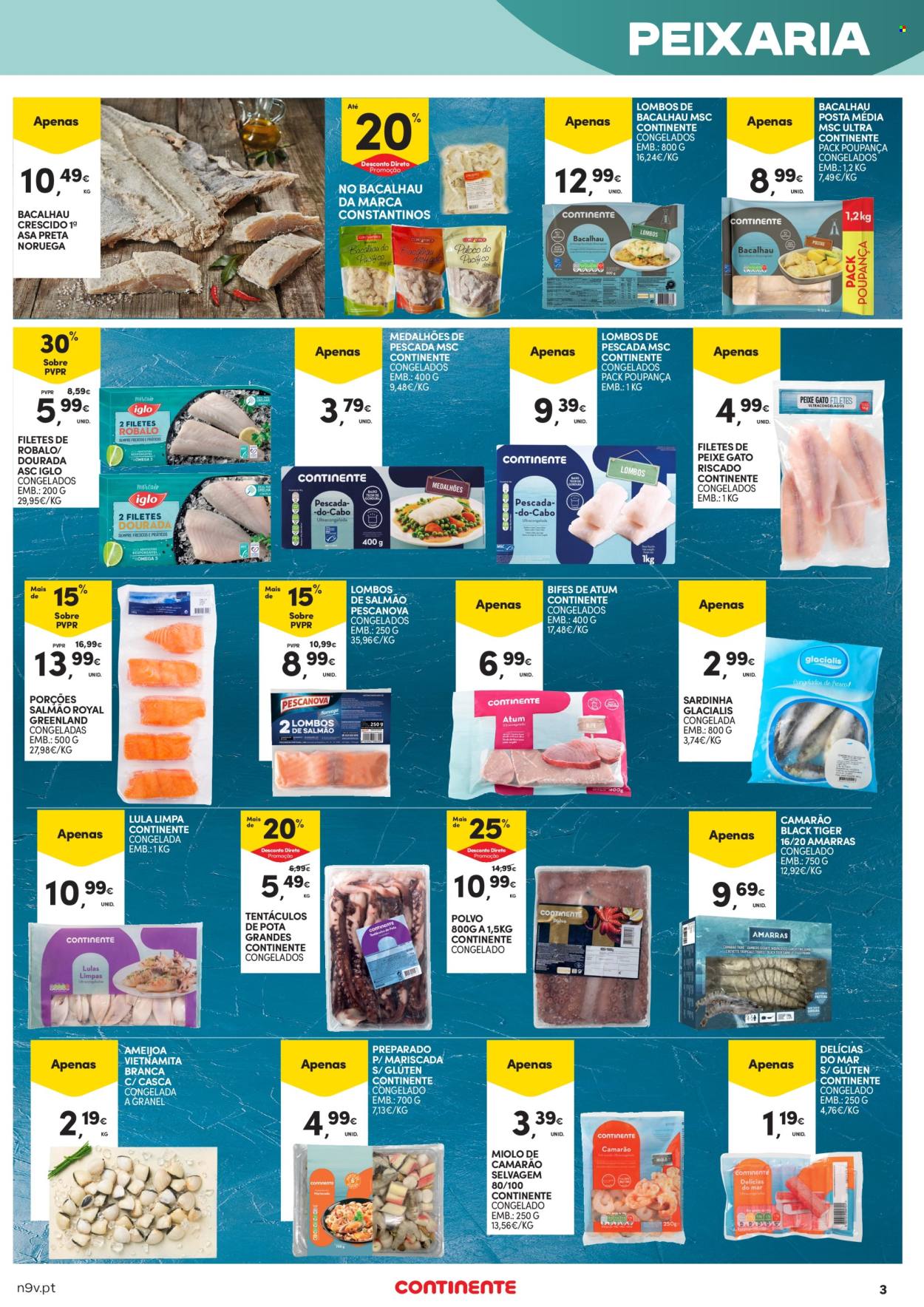 Folheto Continente Modelo - 6.6.2024 - 19.6.2024. Página 3