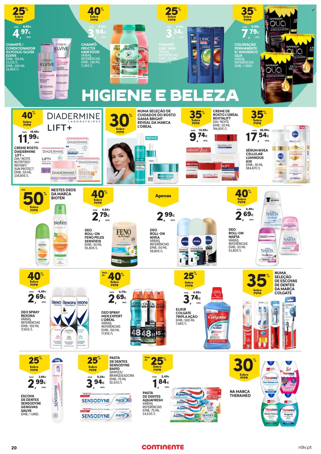 Folheto Continente Modelo - 6.6.2024 - 19.6.2024. Página 20
