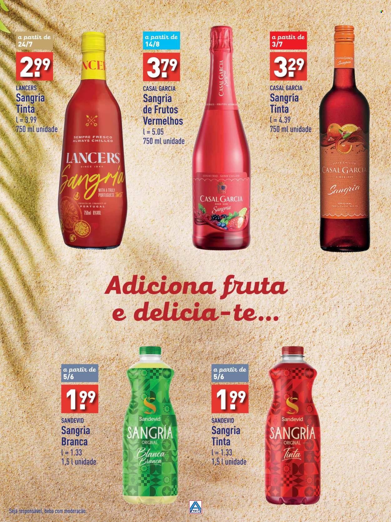 Folheto Aldi. Página 8
