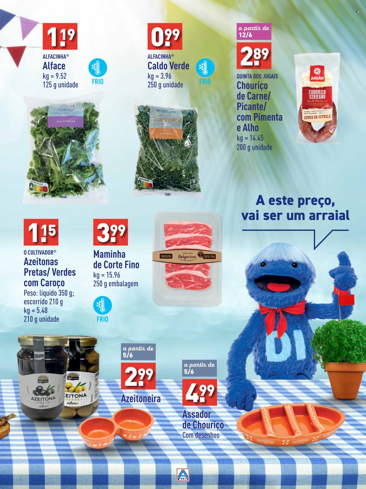 Folheto Aldi. Página 17