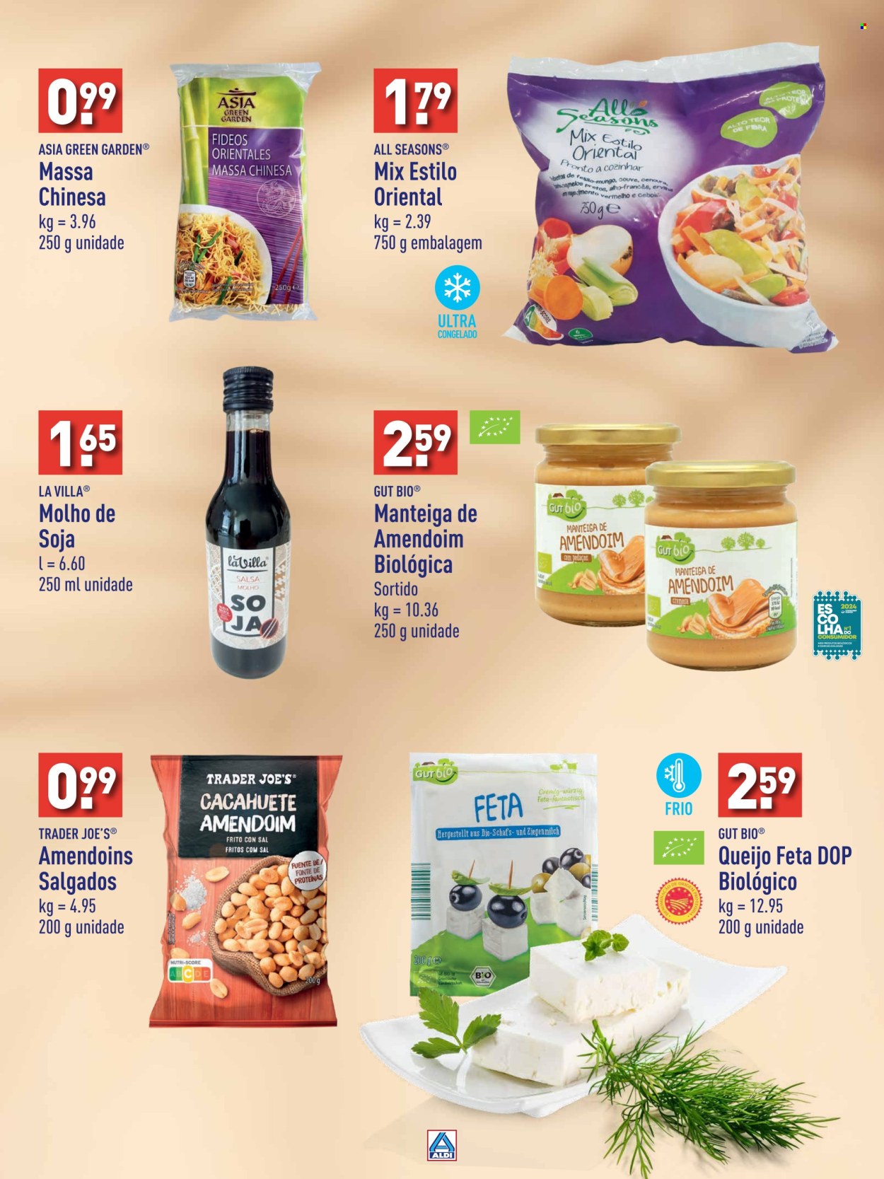 Folheto Aldi. Página 25