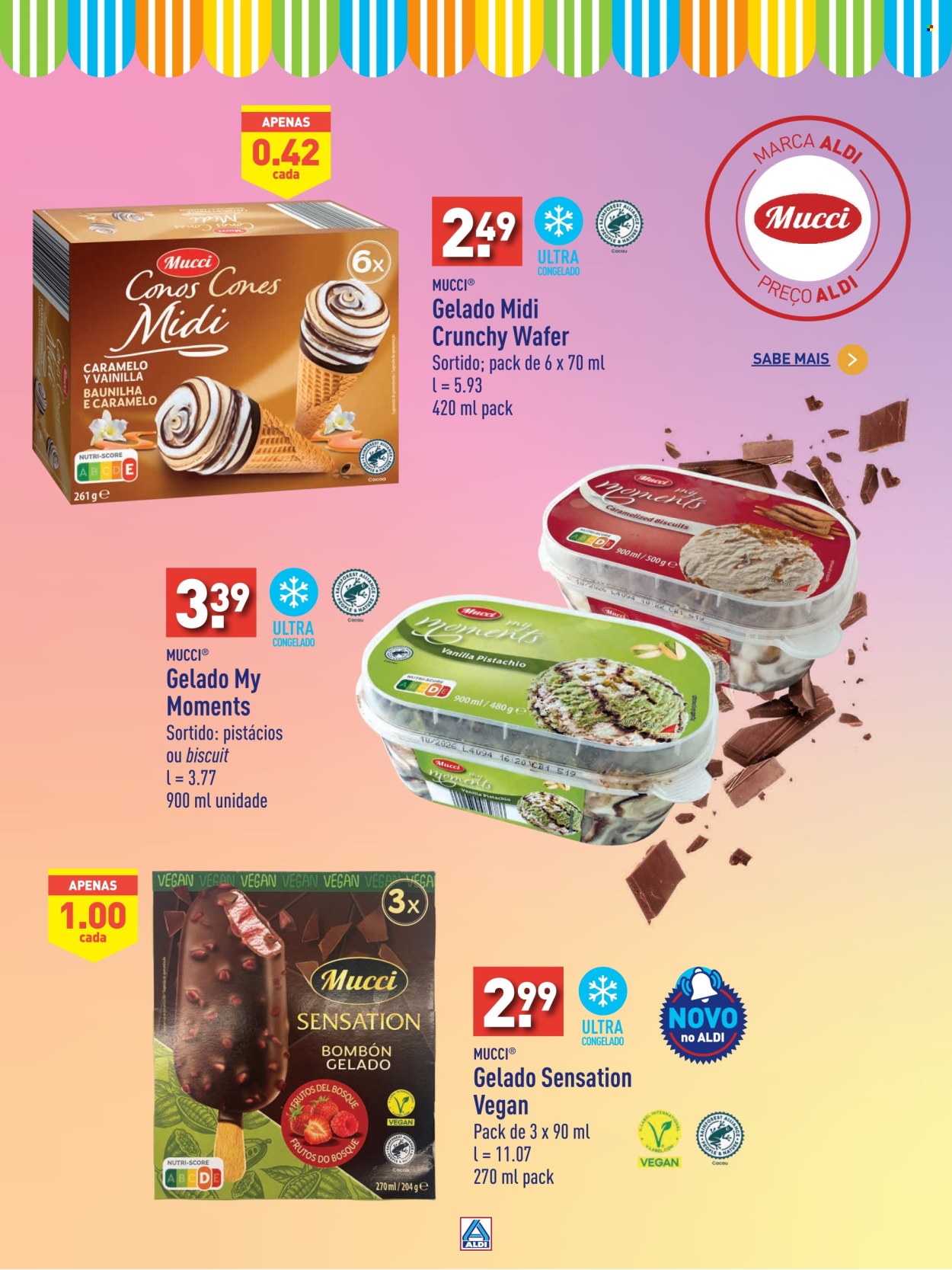 Folheto Aldi. Página 32