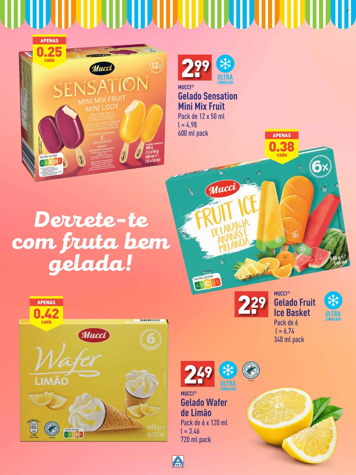 Folheto Aldi. Página 34
