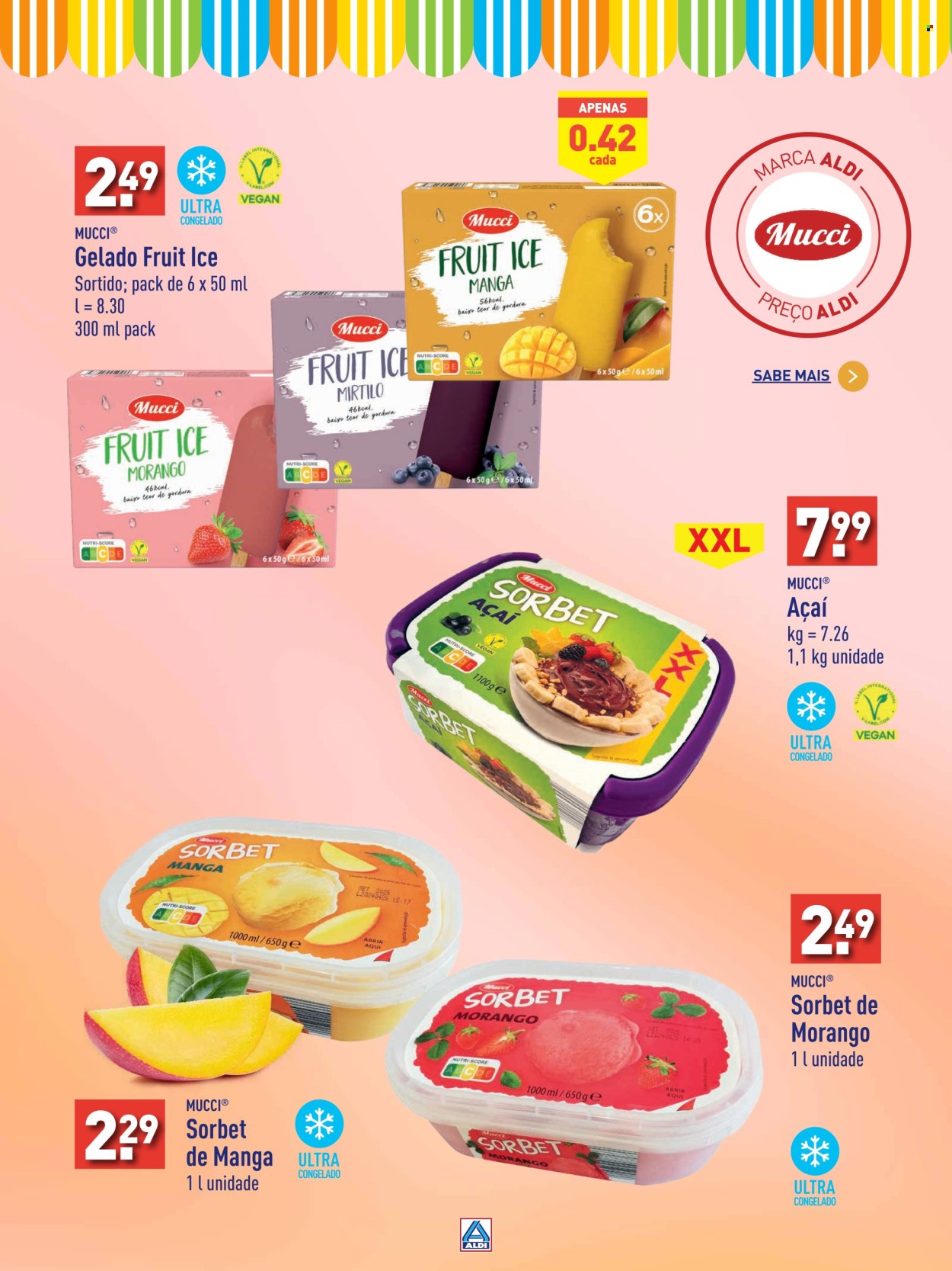 Folheto Aldi. Página 35