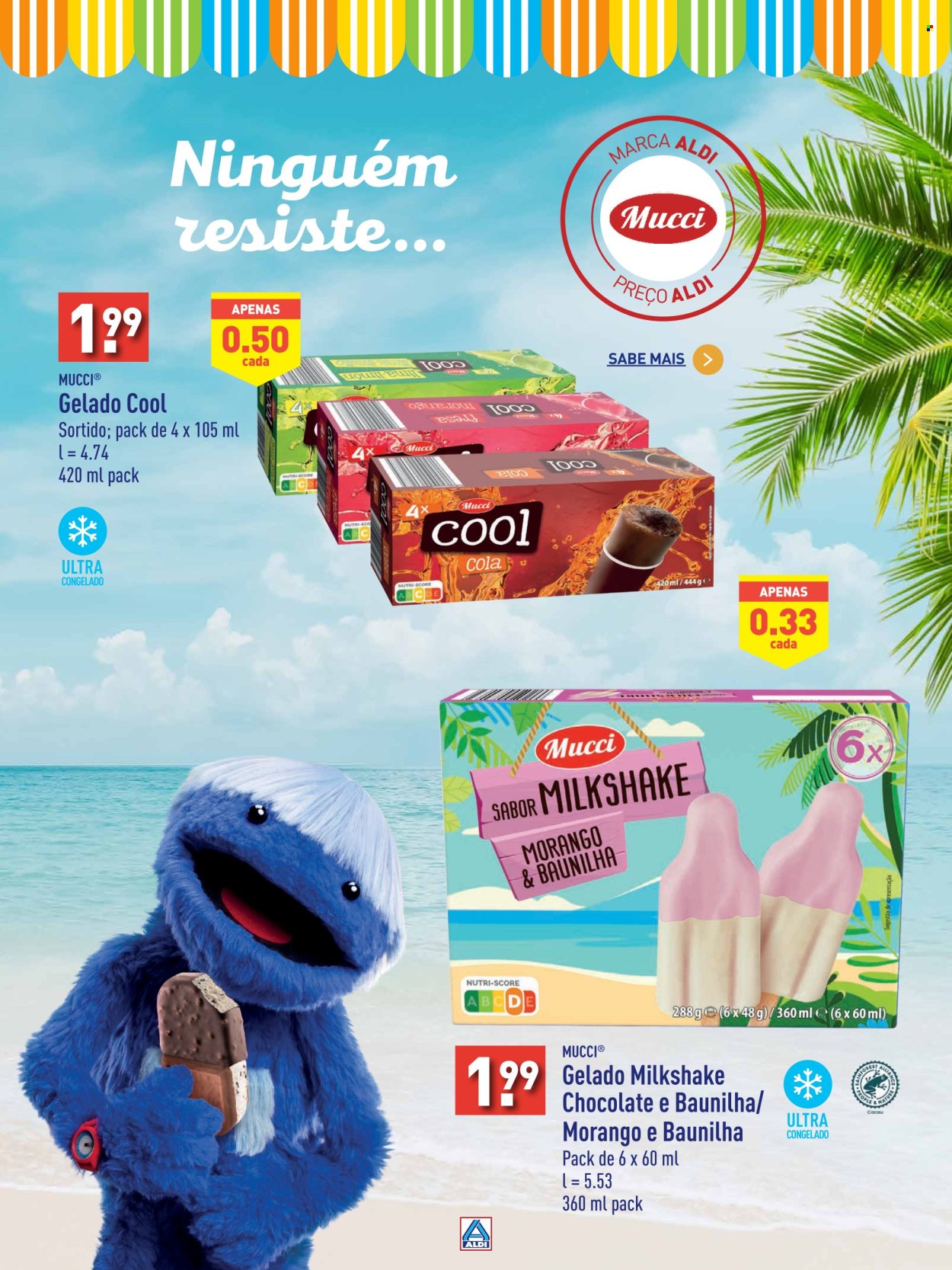 Folheto Aldi. Página 37