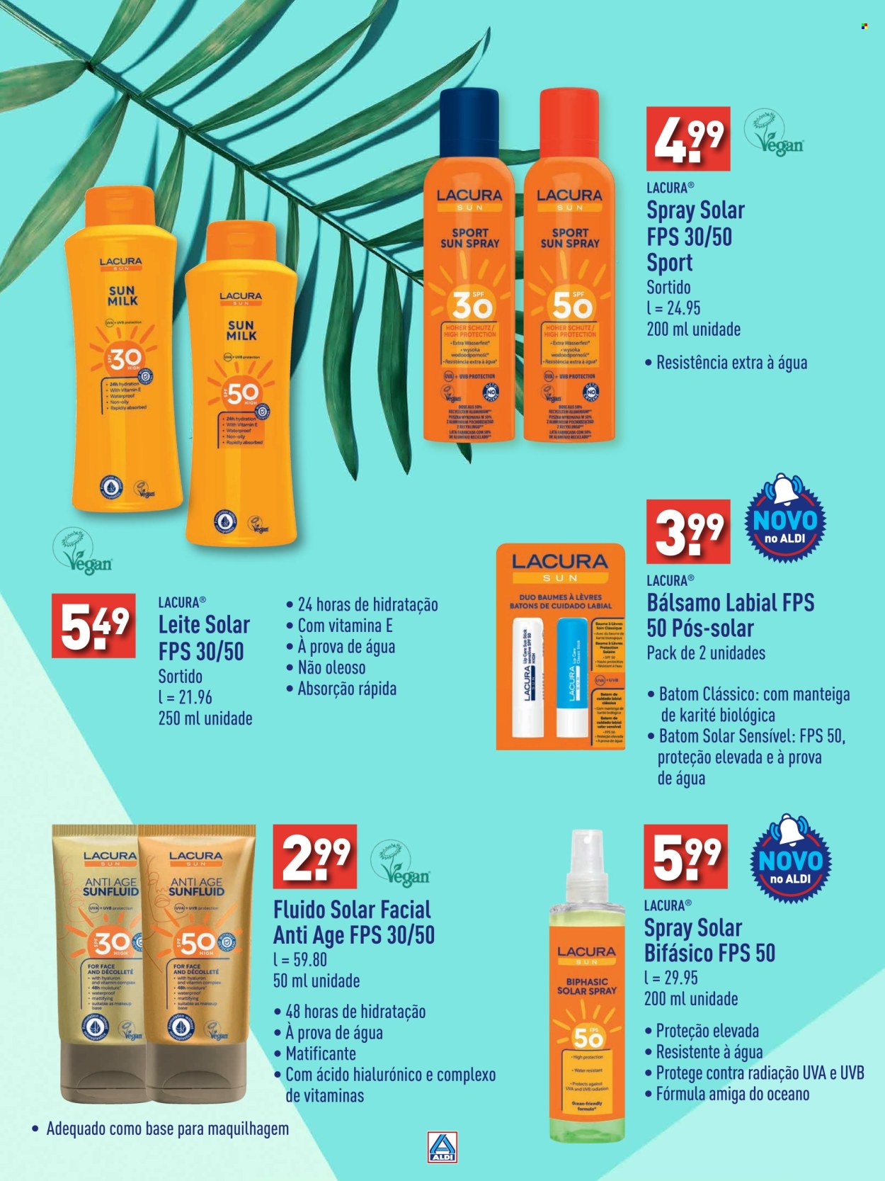 Folheto Aldi. Página 38