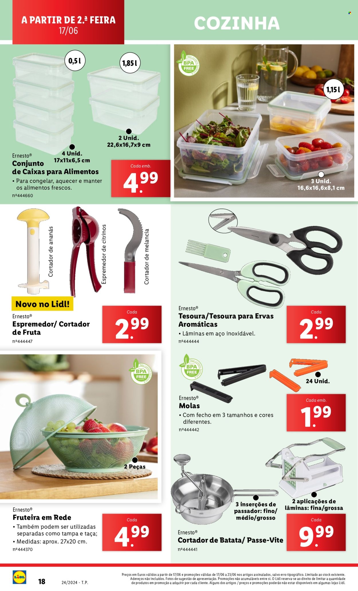 Folheto Lidl - 13.6.2024 - 19.6.2024. Página 18