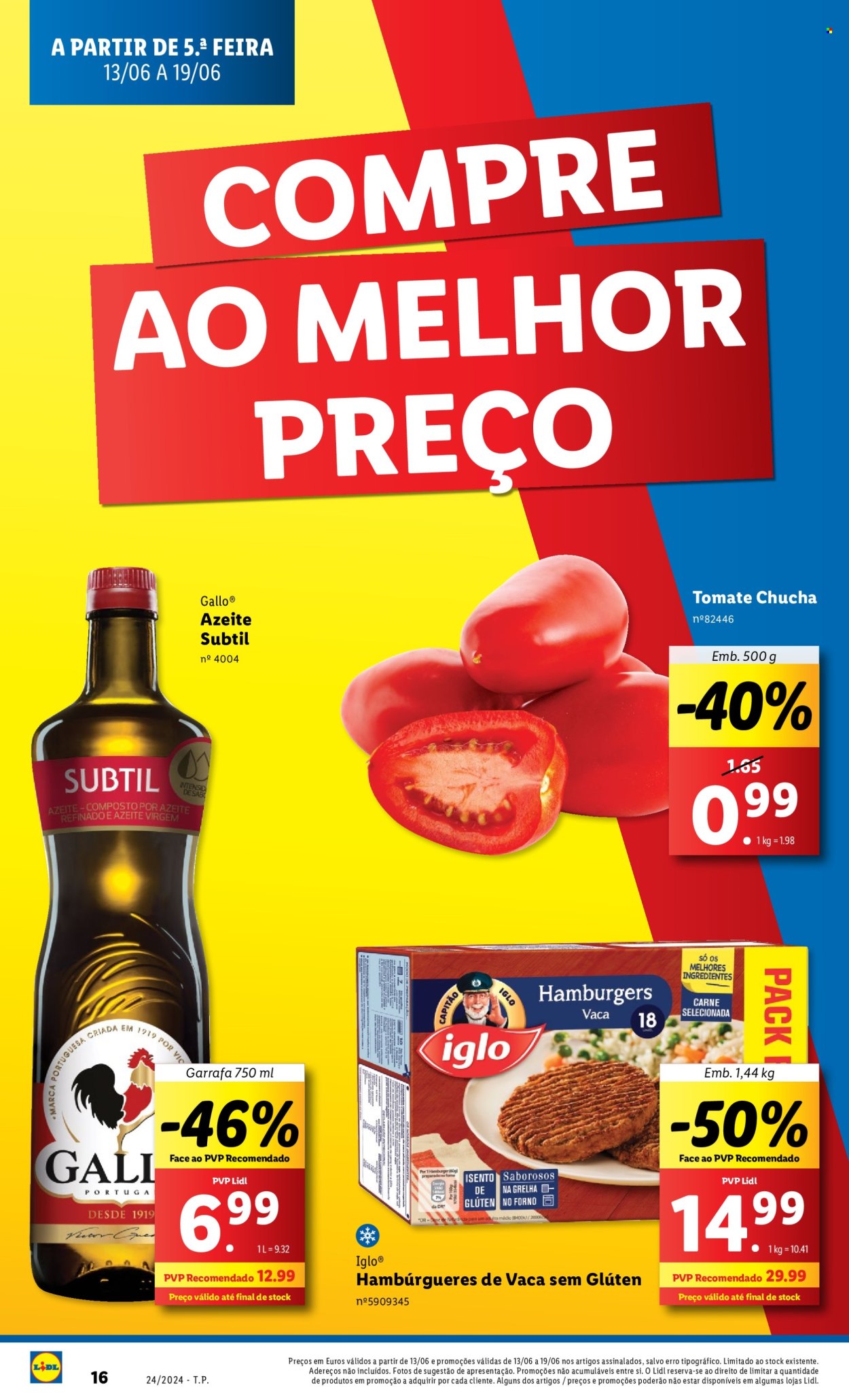 Folheto Lidl - 13.6.2024 - 19.6.2024. Página 38