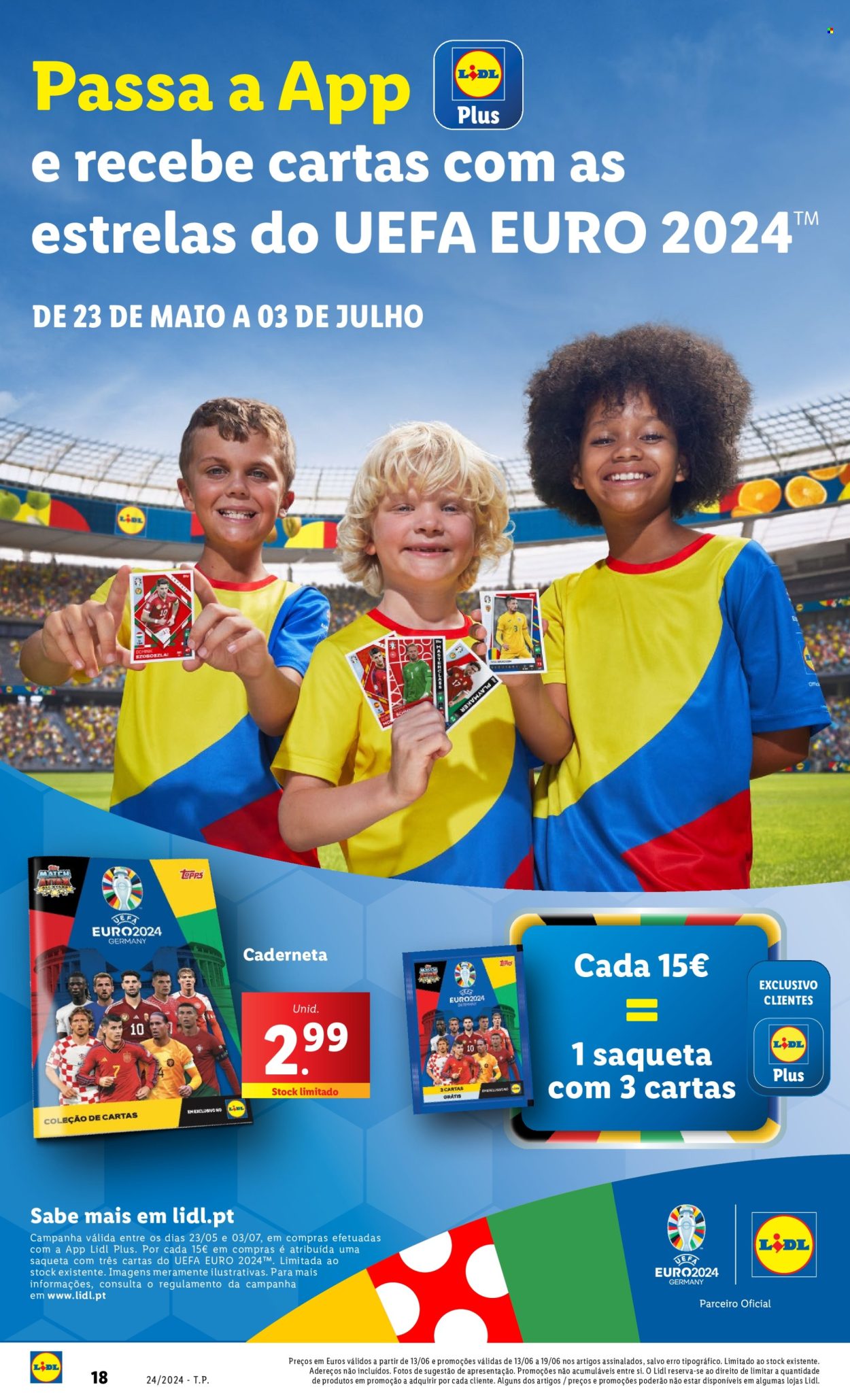 Folheto Lidl - 13.6.2024 - 19.6.2024. Página 40