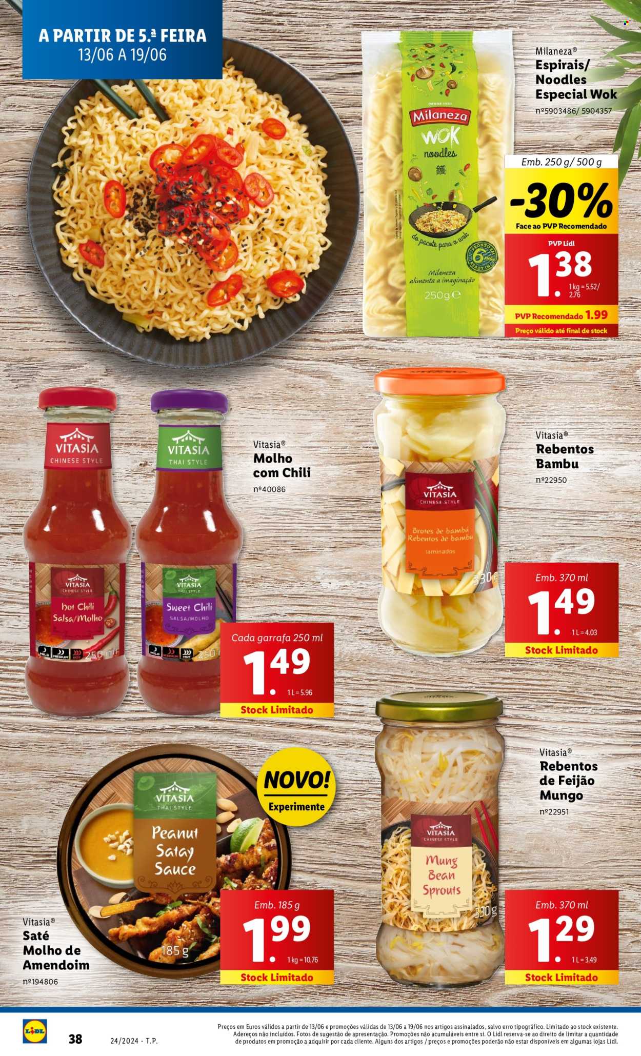 Folheto Lidl - 13.6.2024 - 19.6.2024. Página 60