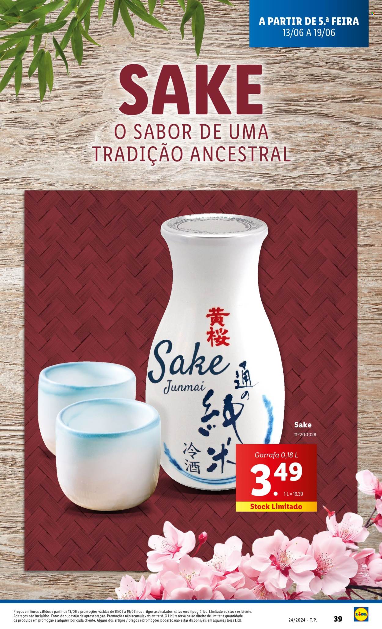Folheto Lidl - 13.6.2024 - 19.6.2024. Página 61