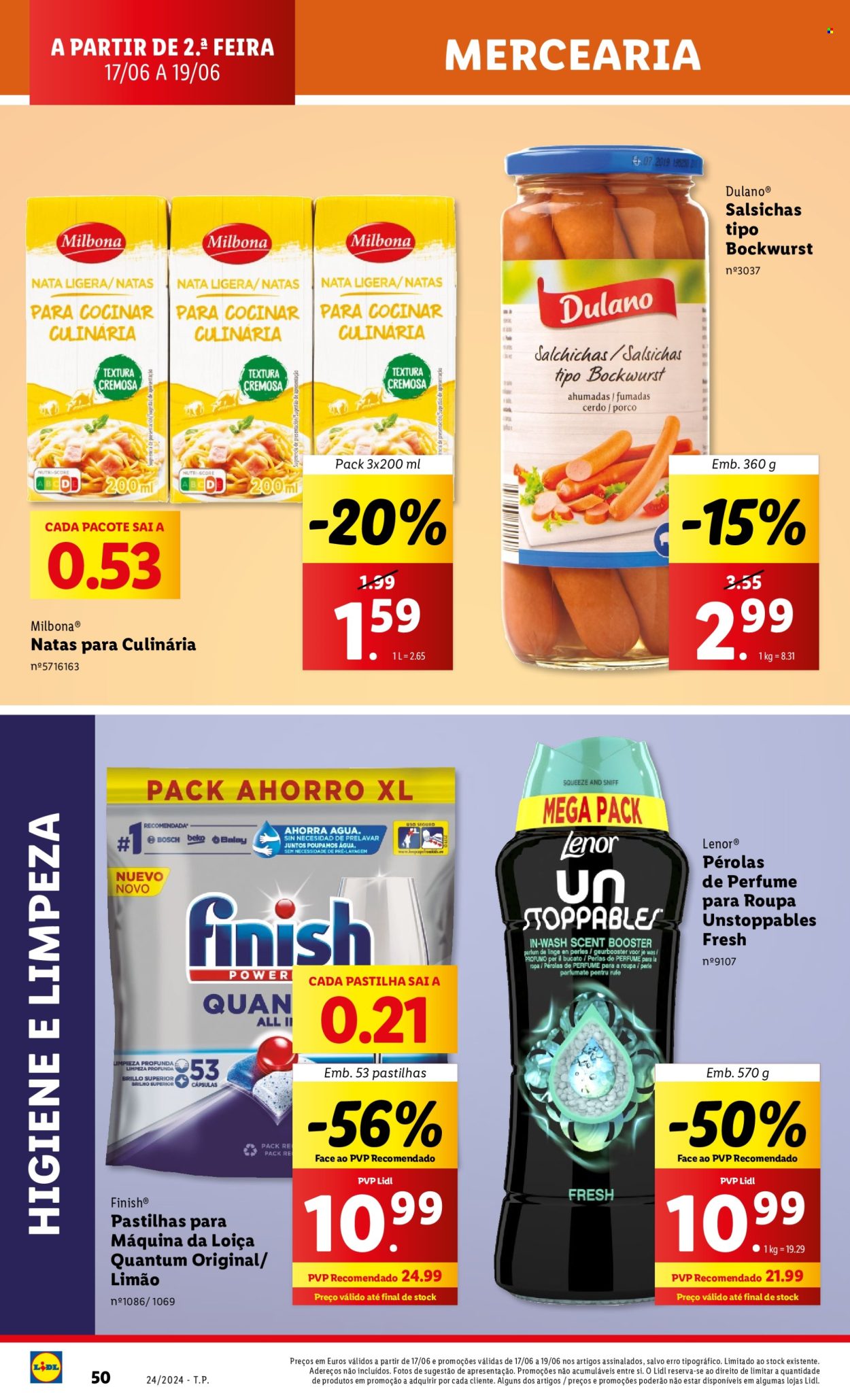 Folheto Lidl - 13.6.2024 - 19.6.2024. Página 72