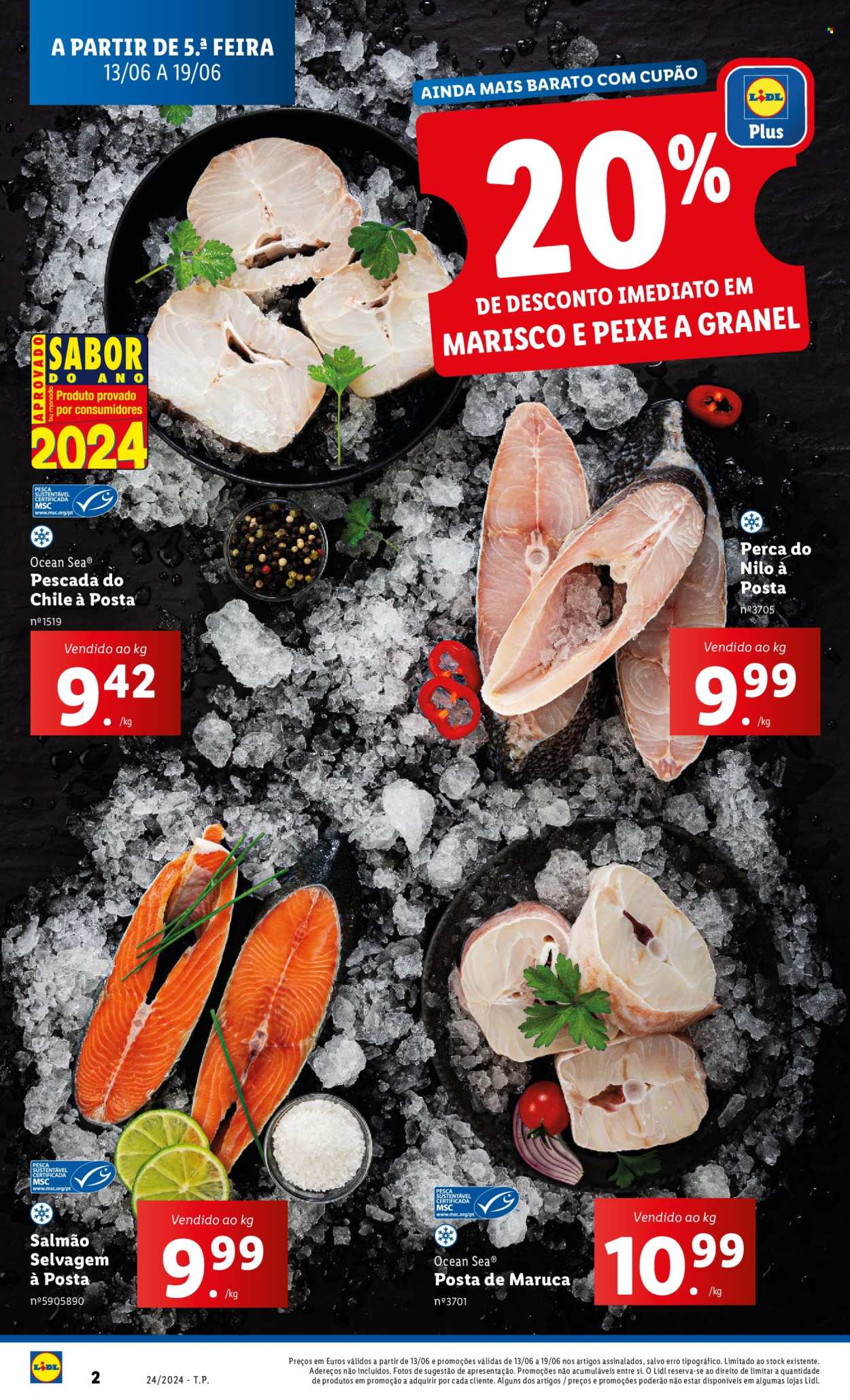 Folheto Lidl - 13.6.2024 - 19.6.2024. Página 2