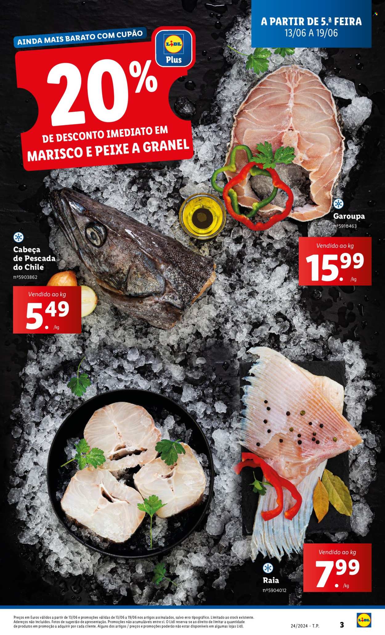 Folheto Lidl - 13.6.2024 - 19.6.2024. Página 3