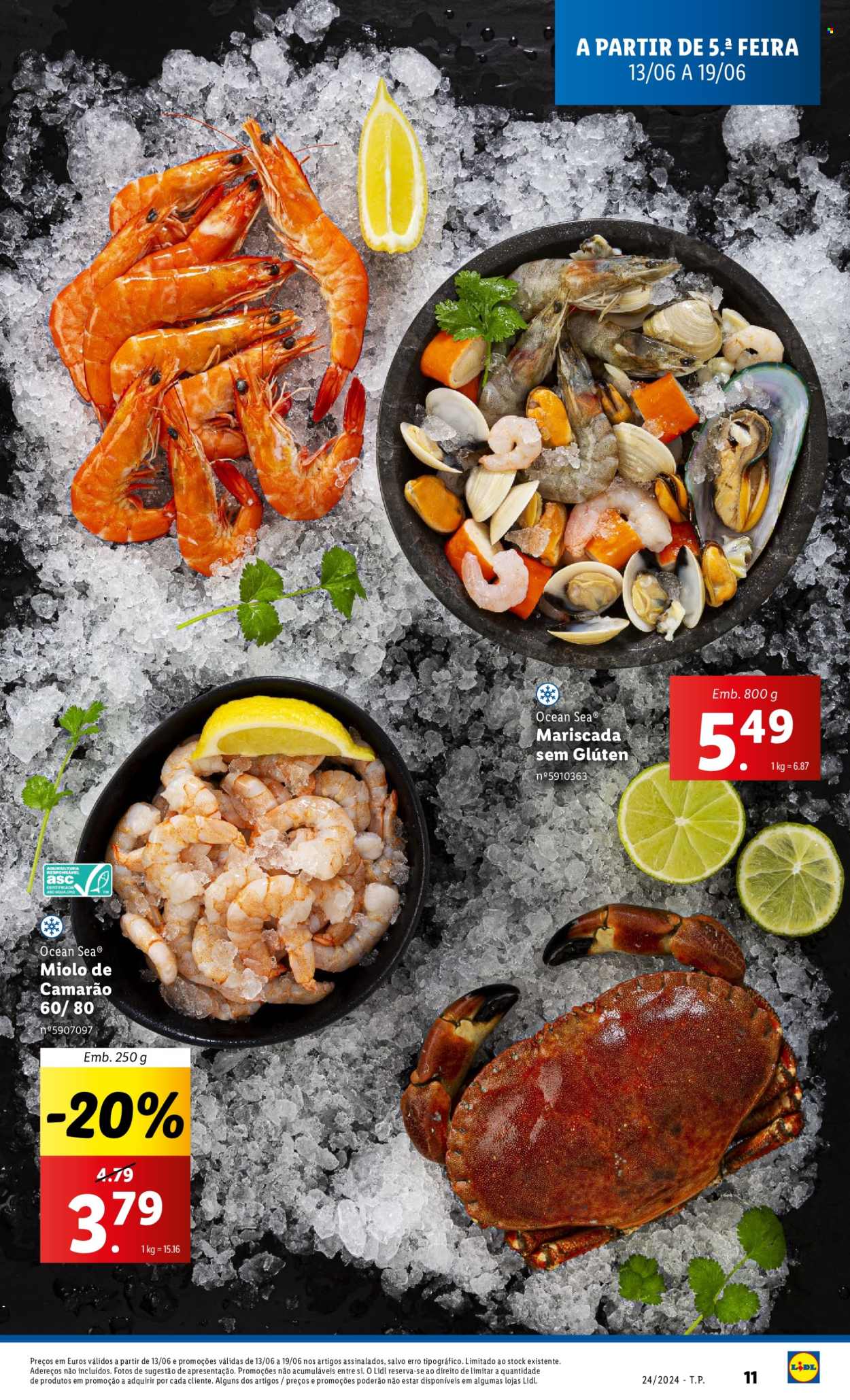 Folheto Lidl - 13.6.2024 - 19.6.2024. Página 11