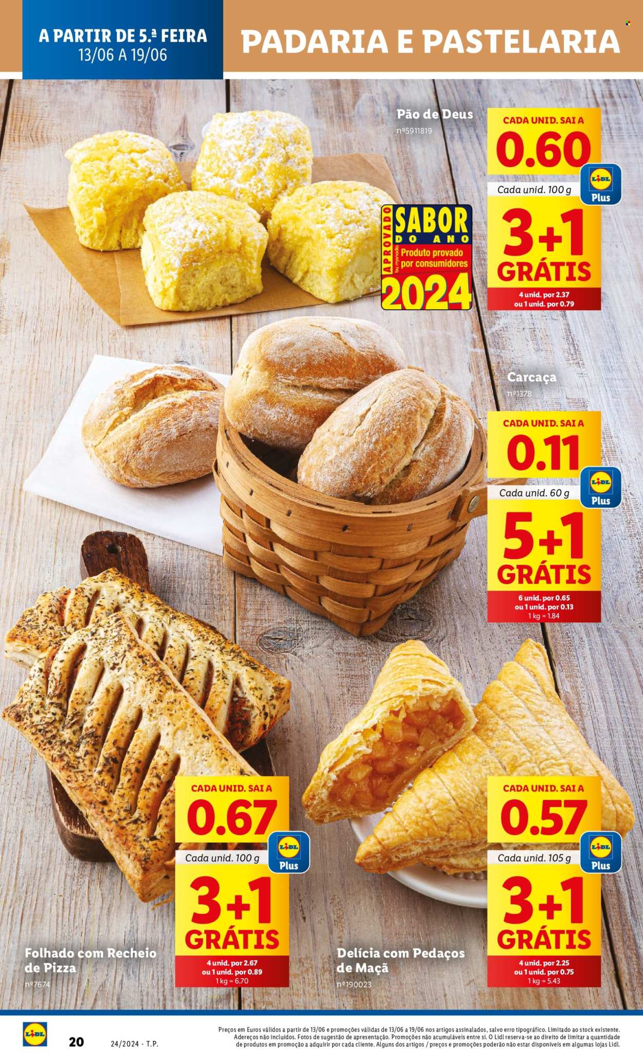 Folheto Lidl - 13.6.2024 - 19.6.2024. Página 20