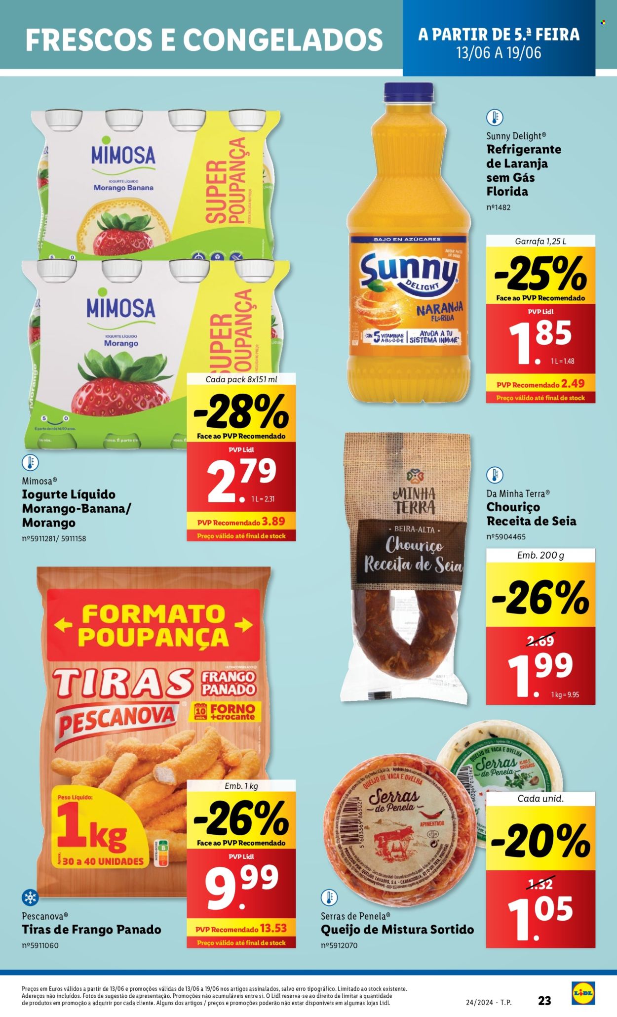 Folheto Lidl - 13.6.2024 - 19.6.2024. Página 23