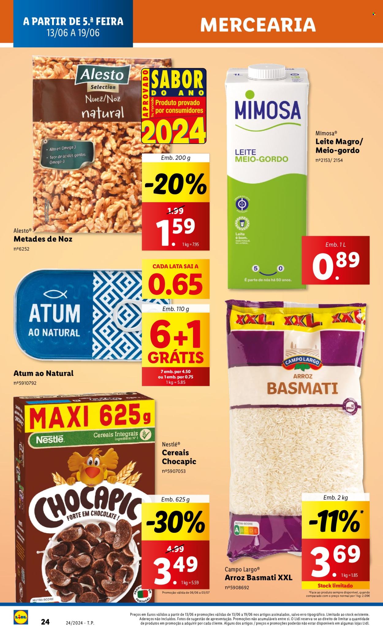 Folheto Lidl - 13.6.2024 - 19.6.2024. Página 24