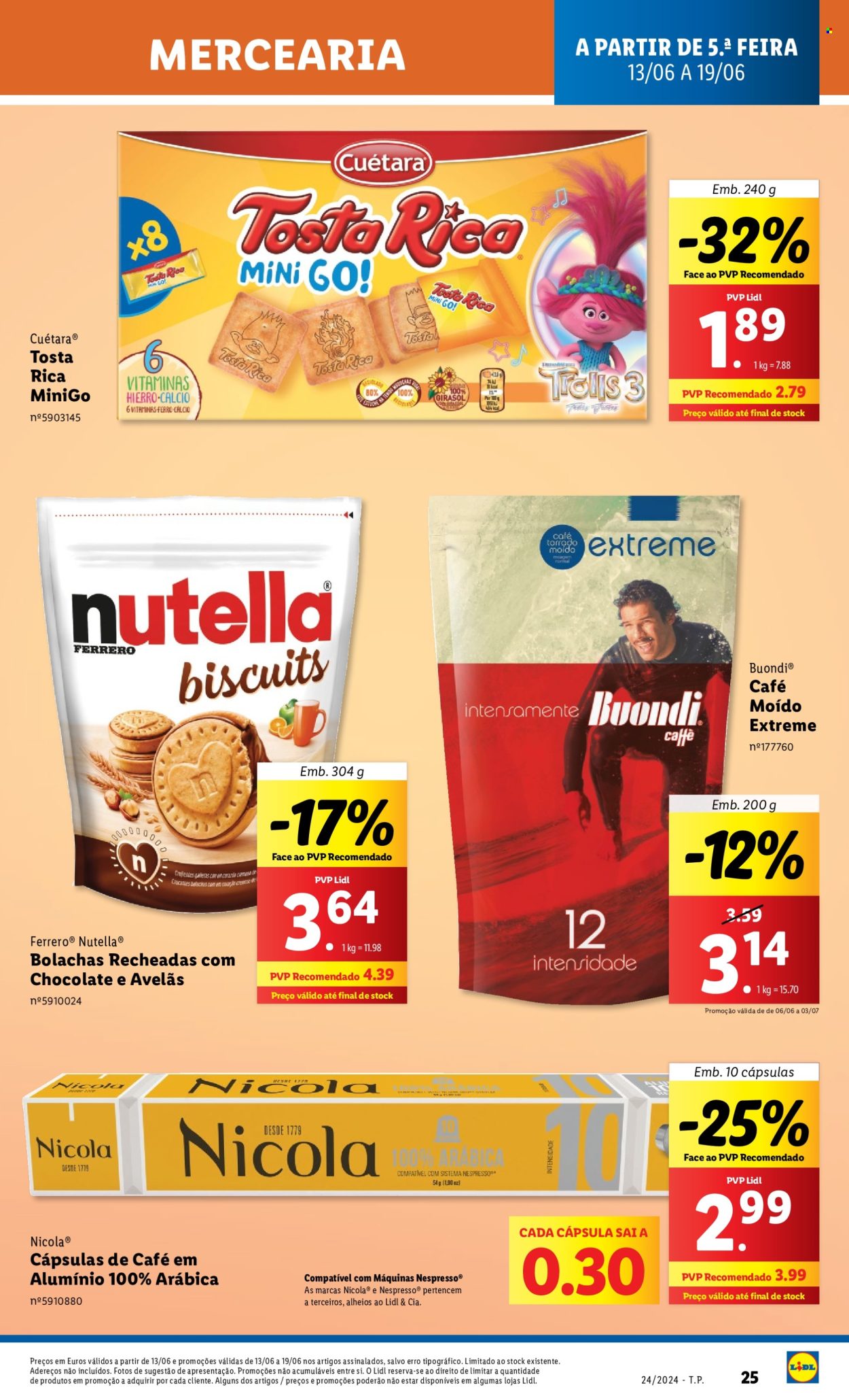 Folheto Lidl - 13.6.2024 - 19.6.2024. Página 25