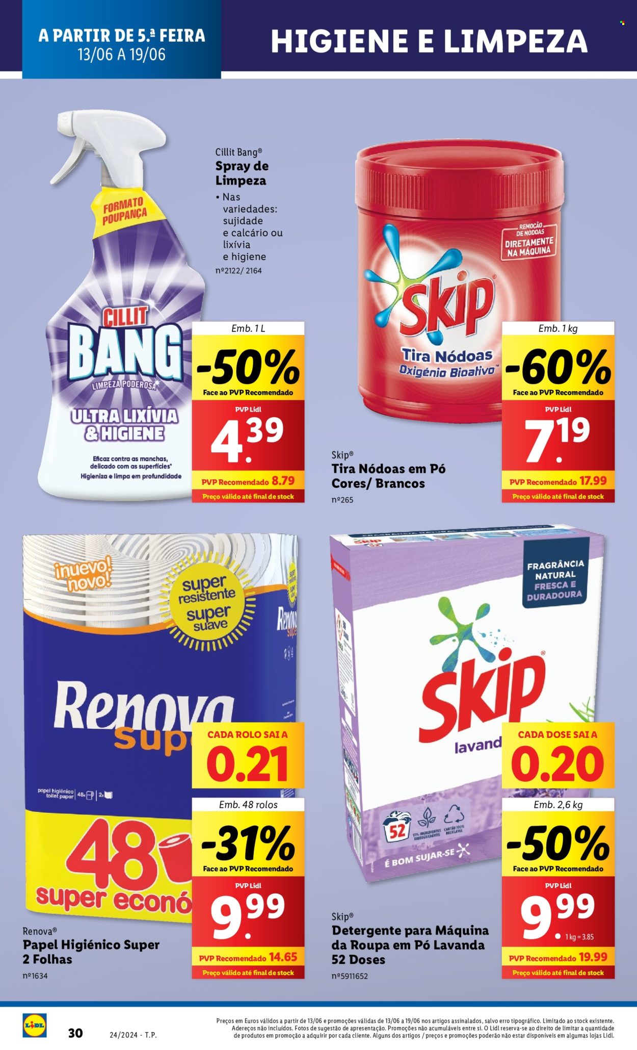 Folheto Lidl - 13.6.2024 - 19.6.2024. Página 30