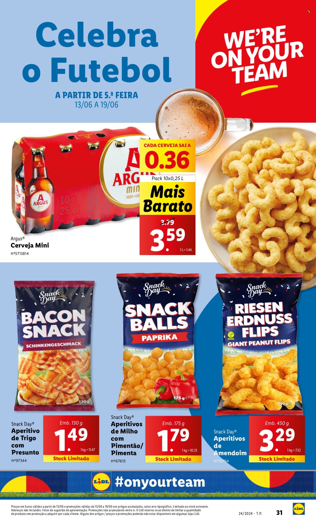 Folheto Lidl - 13.6.2024 - 19.6.2024. Página 31