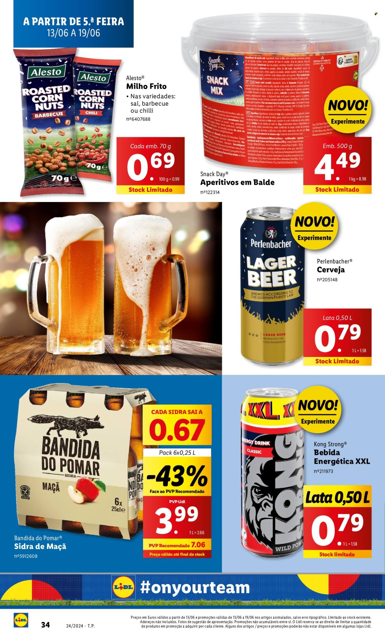 Folheto Lidl - 13.6.2024 - 19.6.2024. Página 34