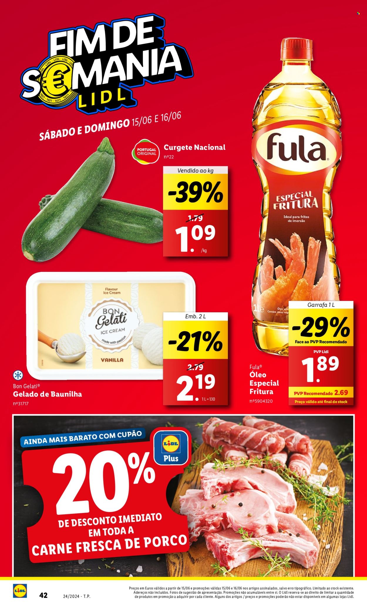 Folheto Lidl - 13.6.2024 - 19.6.2024. Página 42