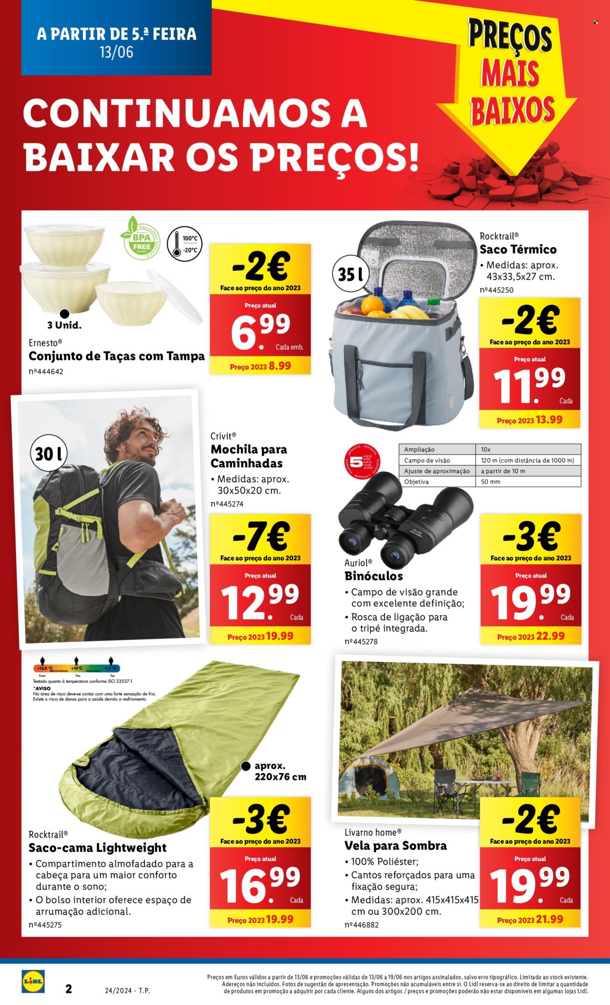 Folheto Lidl - 13.6.2024 - 19.6.2024. Página 54