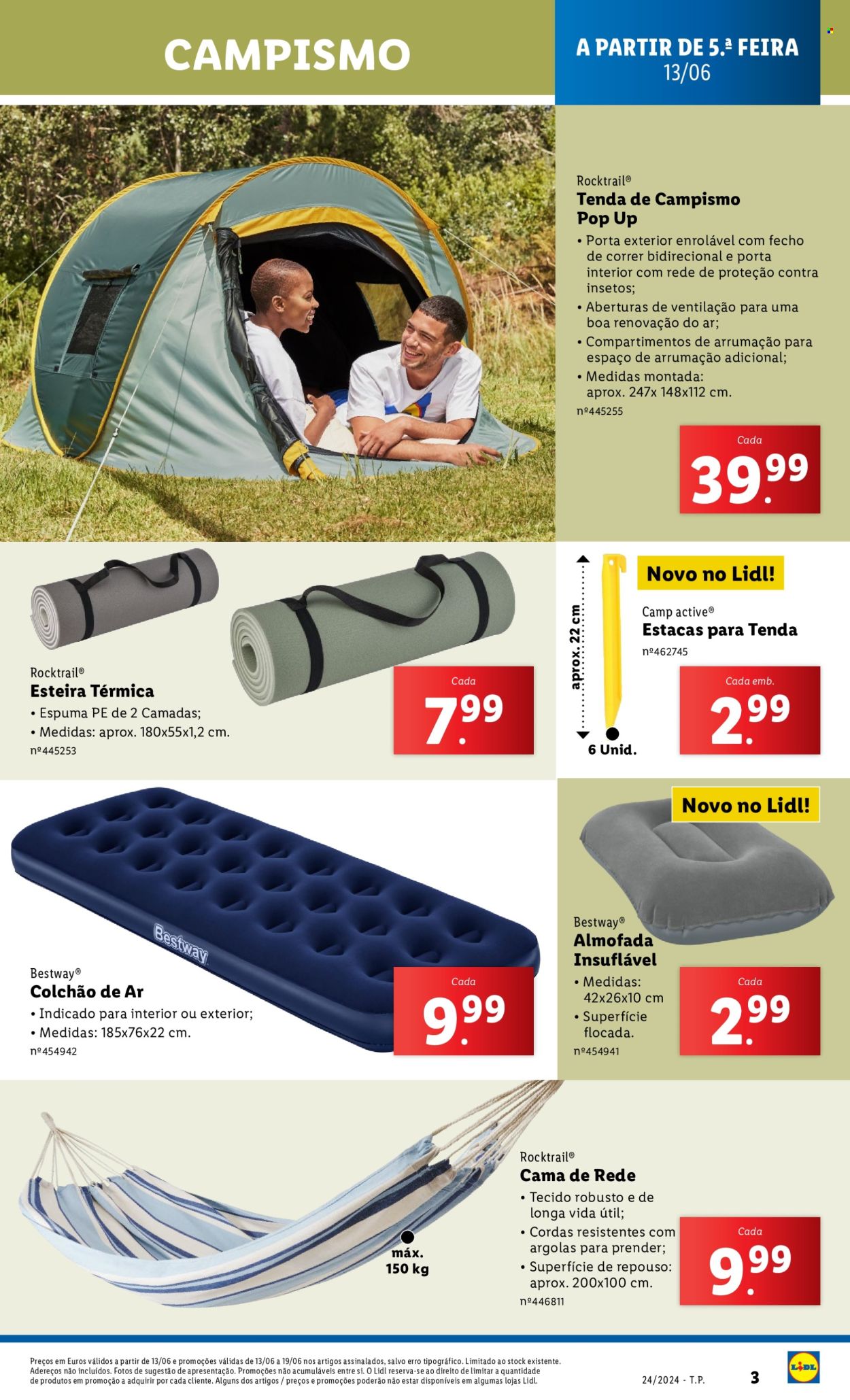 Folheto Lidl - 13.6.2024 - 19.6.2024. Página 55