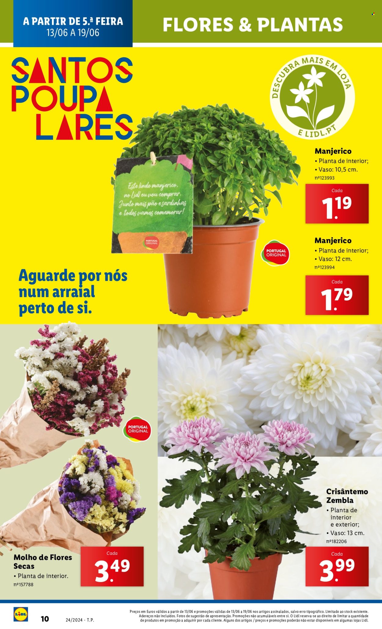 Folheto Lidl - 13.6.2024 - 19.6.2024. Página 62