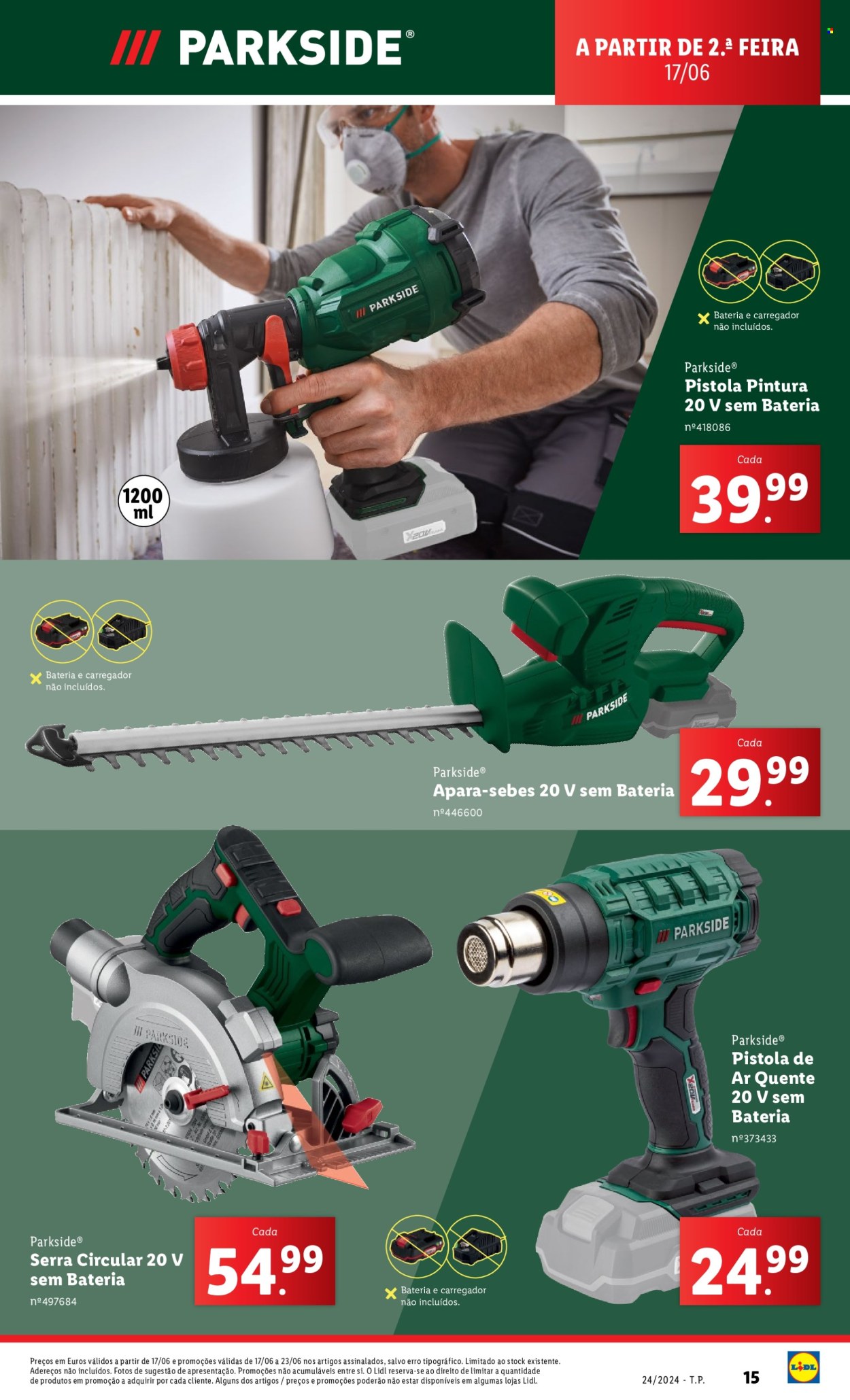 Folheto Lidl - 13.6.2024 - 19.6.2024. Página 67