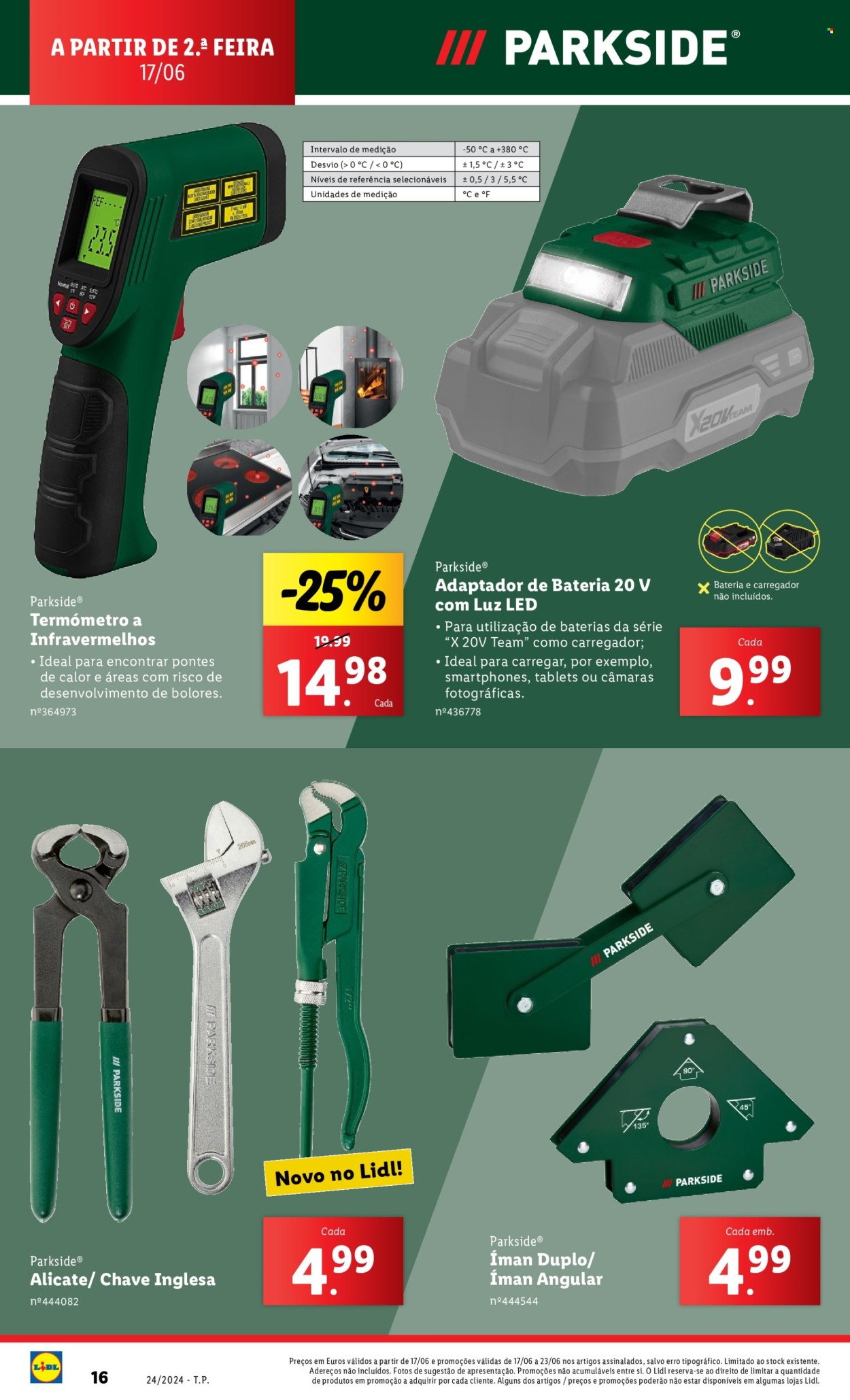Folheto Lidl - 13.6.2024 - 19.6.2024. Página 68