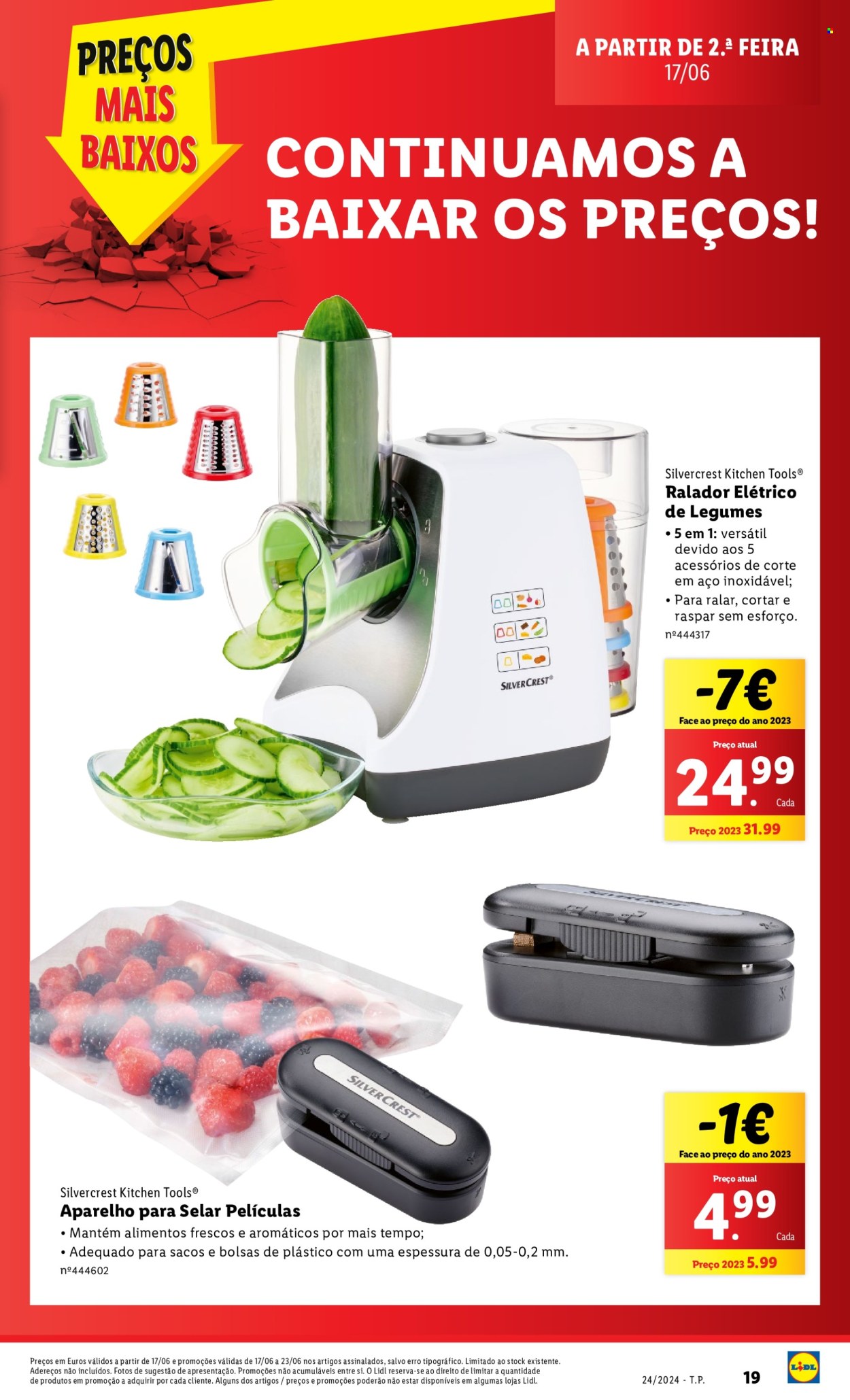 Folheto Lidl - 13.6.2024 - 19.6.2024. Página 71