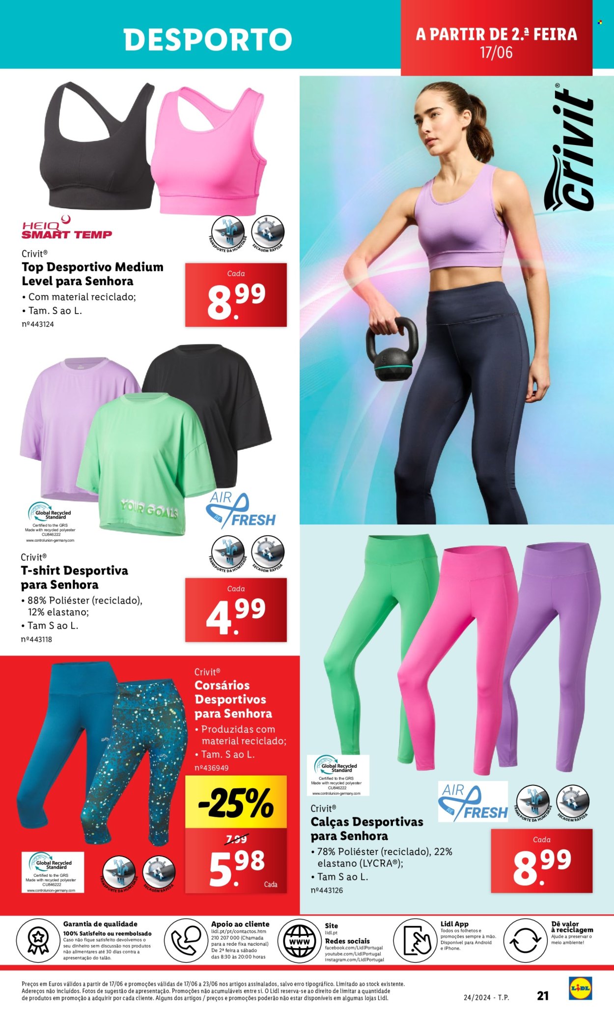 Folheto Lidl - 13.6.2024 - 19.6.2024. Página 73