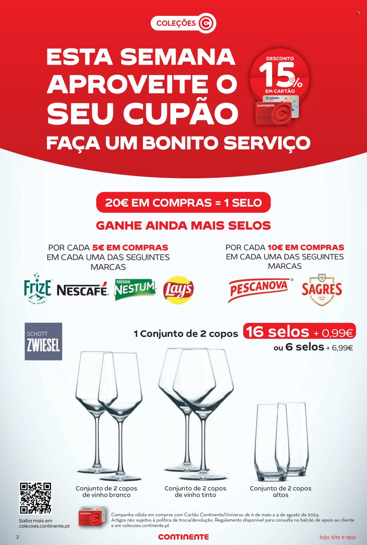 Folheto Continente Bom Dia - 11.6.2024 - 17.6.2024. Página 2