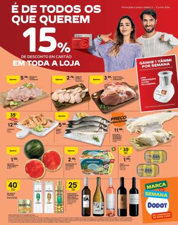 Folheto Continente Modelo - 11.6.2024 - 17.6.2024.