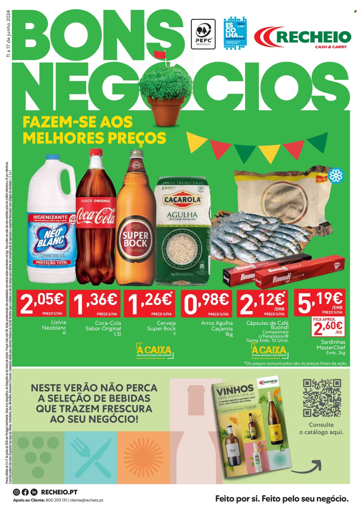 Folheto Recheio - 11.6.2024 - 17.6.2024. Página 1