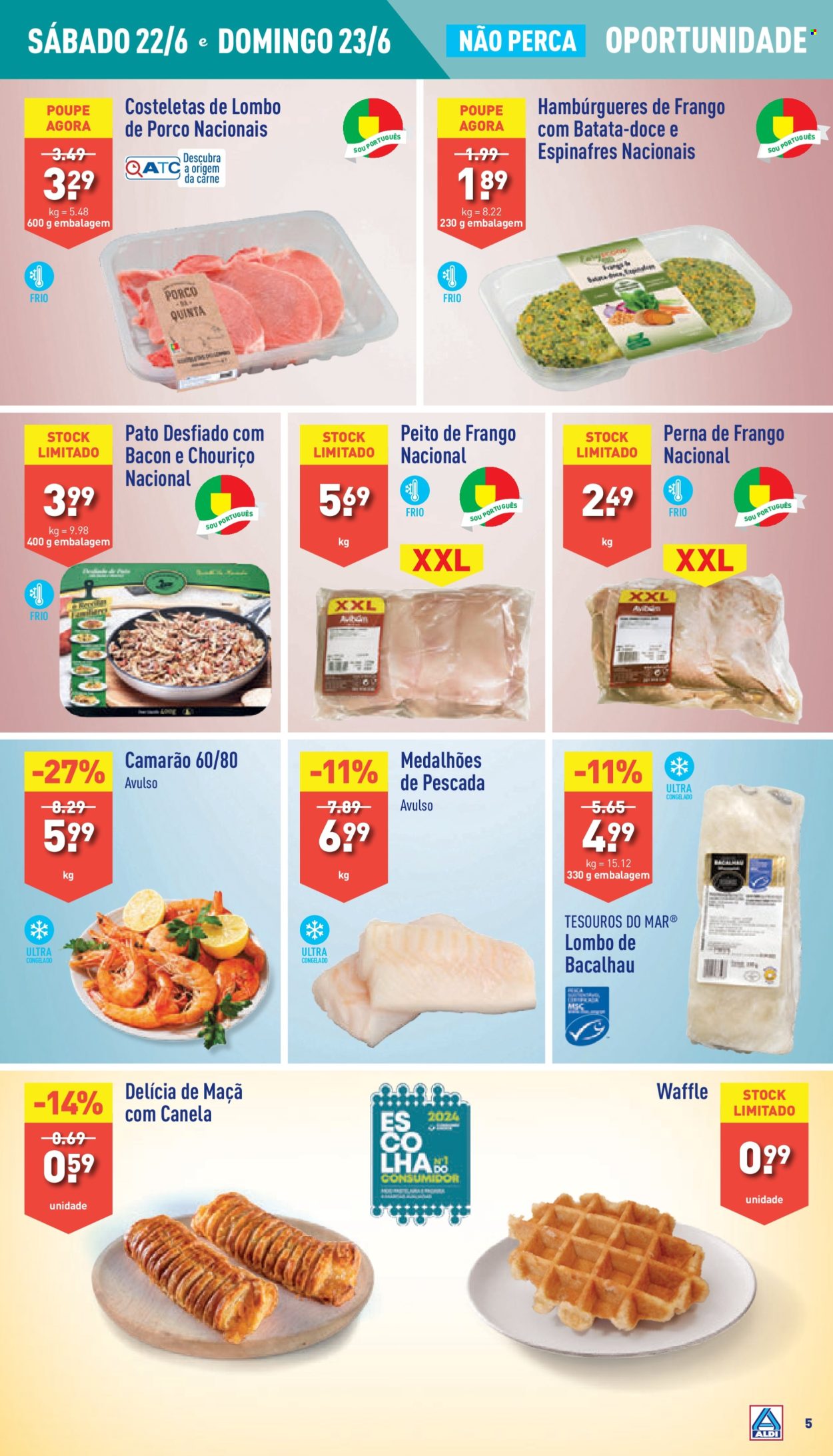 Folheto Aldi - 19.6.2024 - 25.6.2024. Página 5