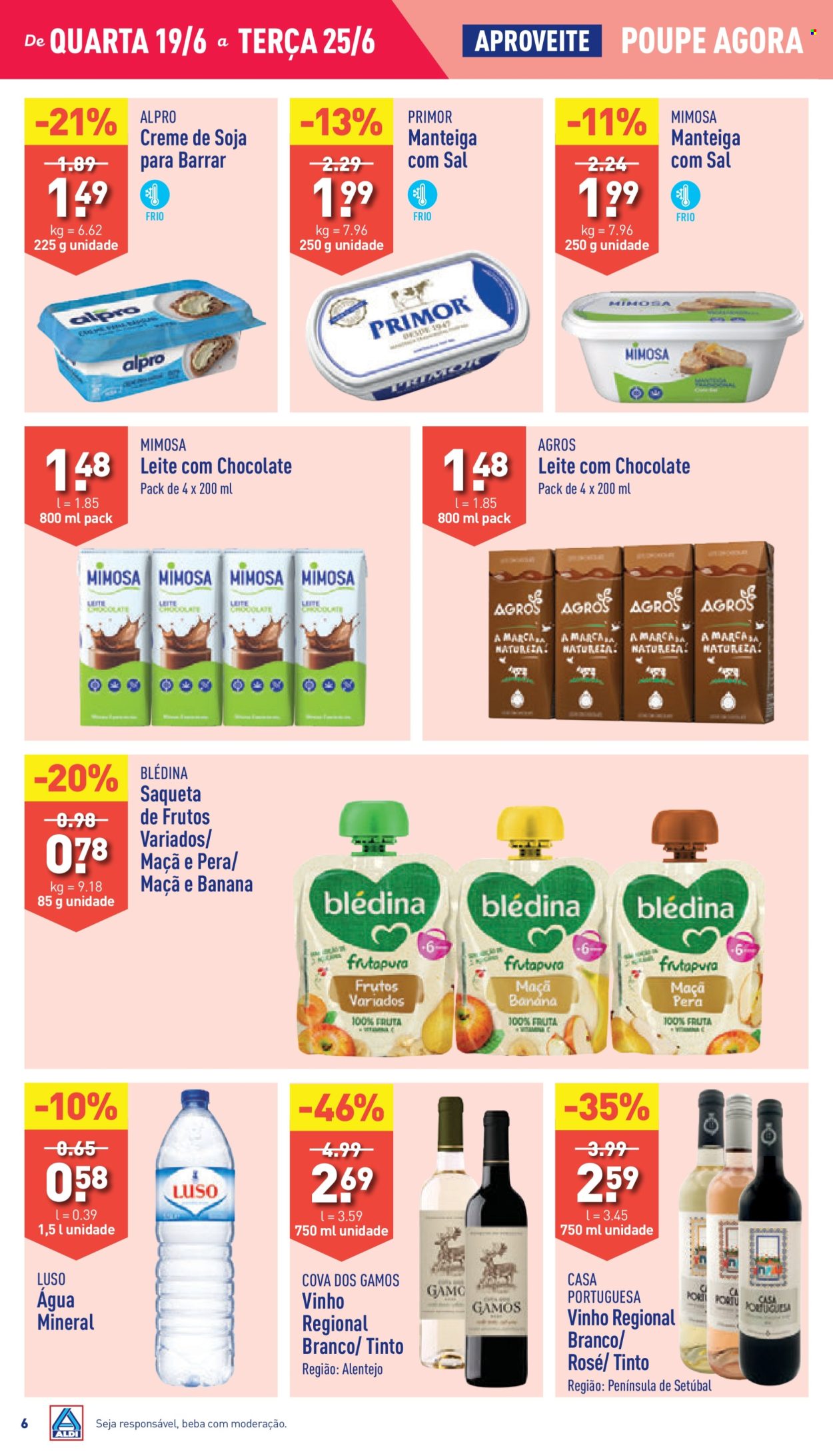 Folheto Aldi - 19.6.2024 - 25.6.2024. Página 6