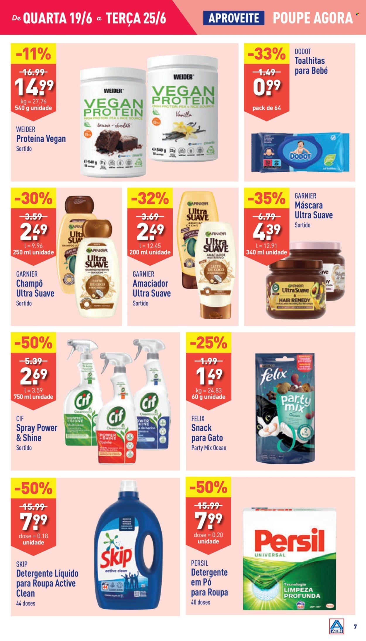 Folheto Aldi - 19.6.2024 - 25.6.2024. Página 7