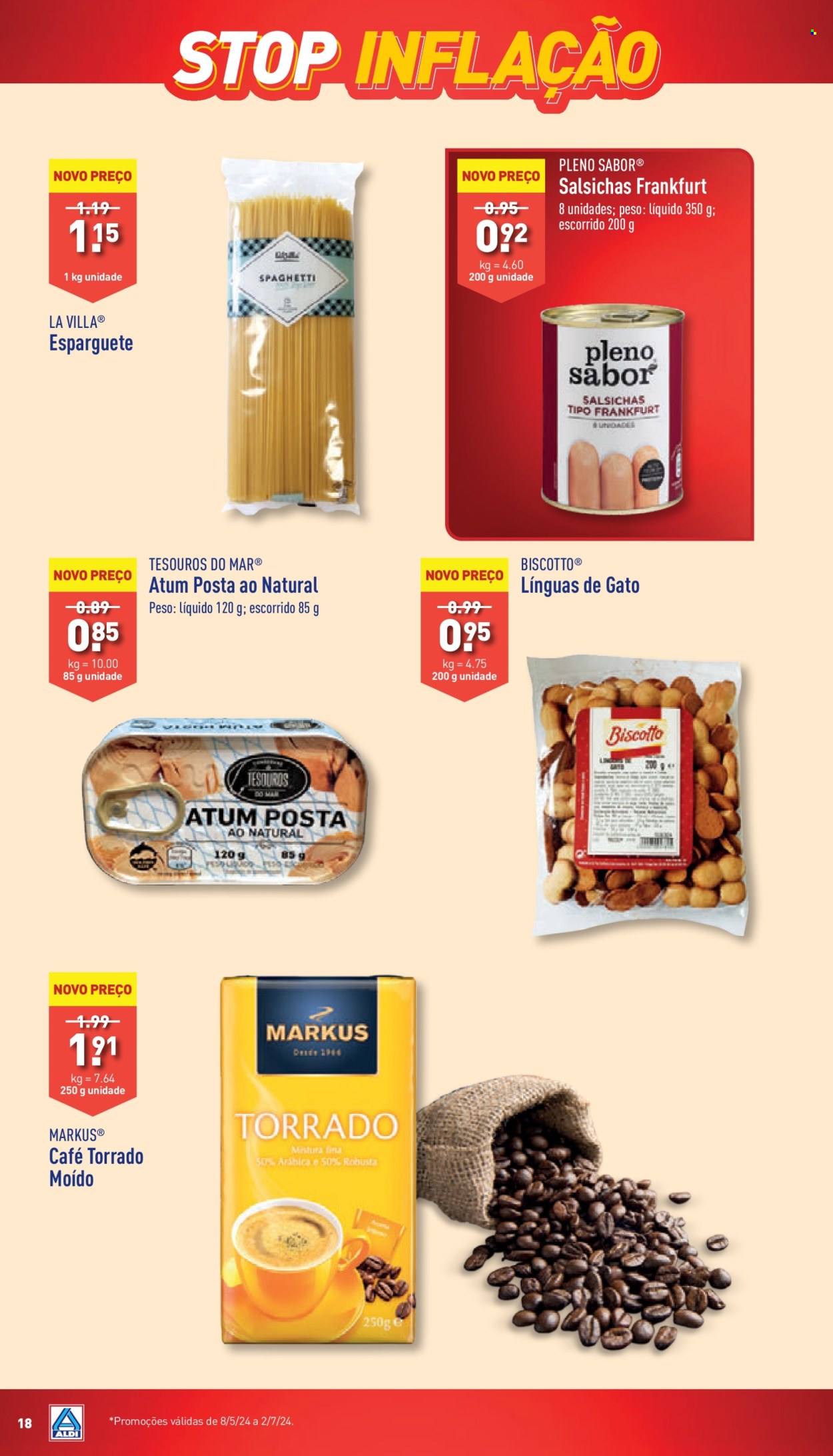 Folheto Aldi - 19.6.2024 - 25.6.2024. Página 18