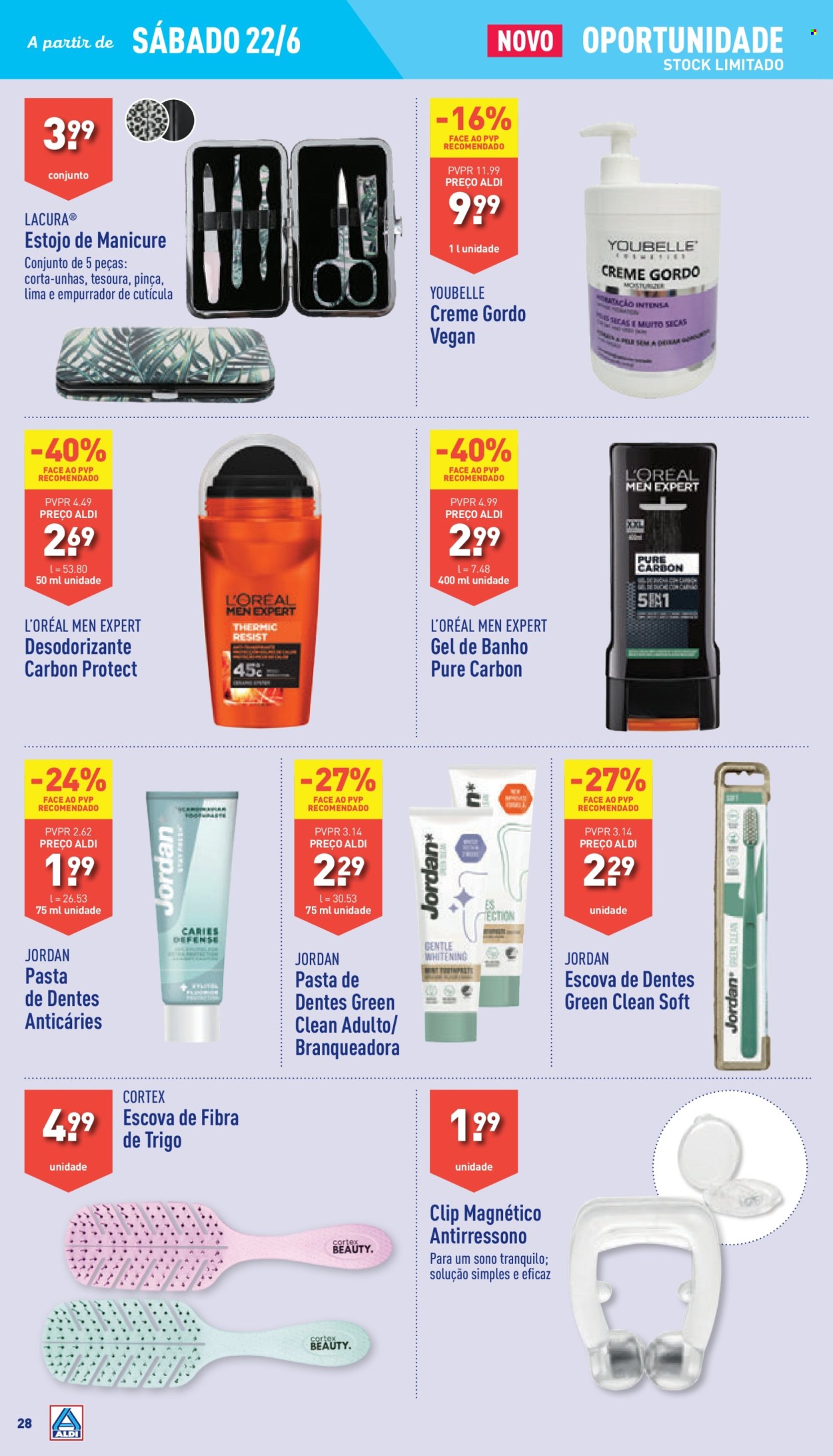 Folheto Aldi - 19.6.2024 - 25.6.2024. Página 28