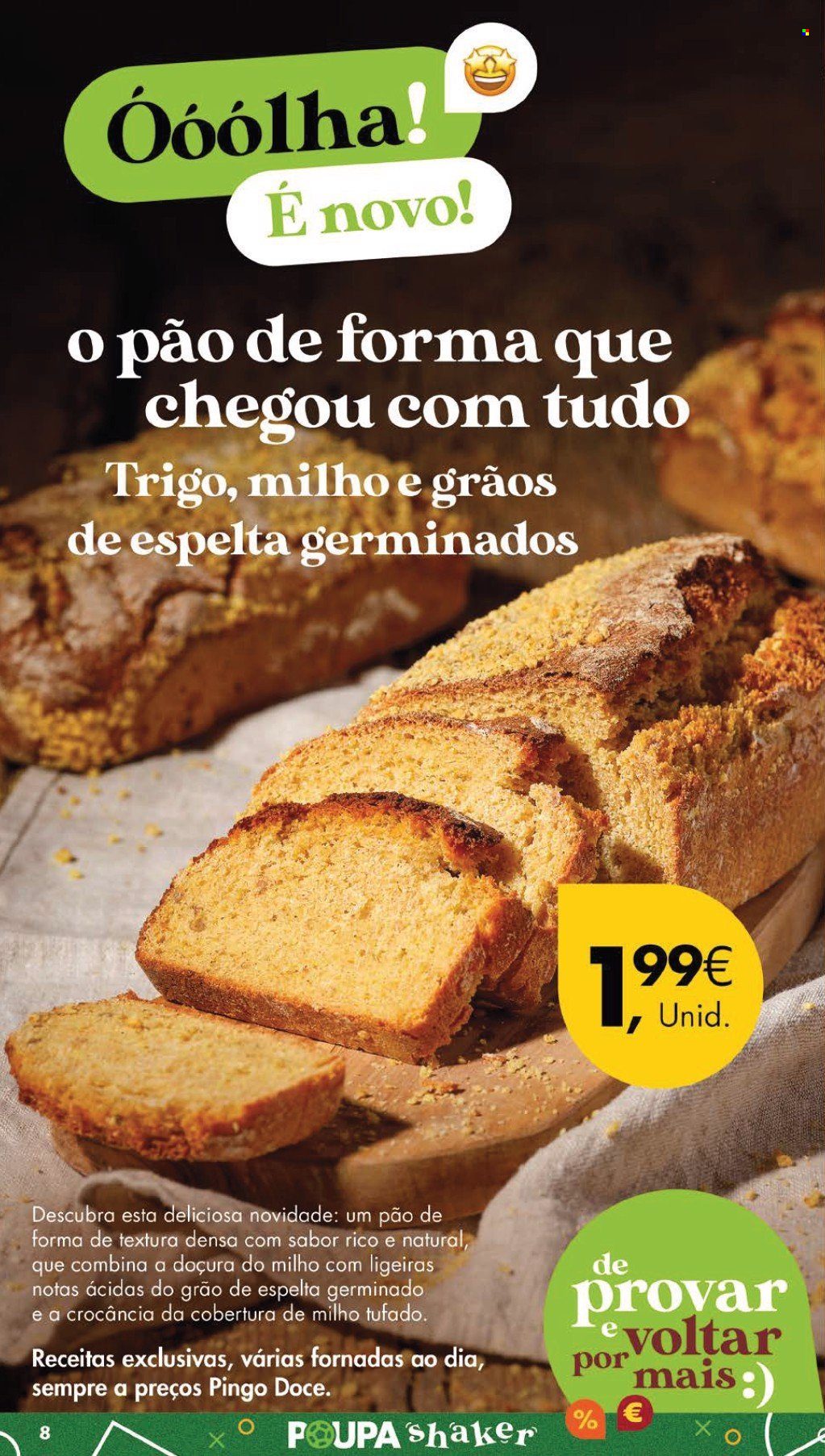 Folheto Pingo Doce - 11.6.2024 - 17.6.2024. Página 8