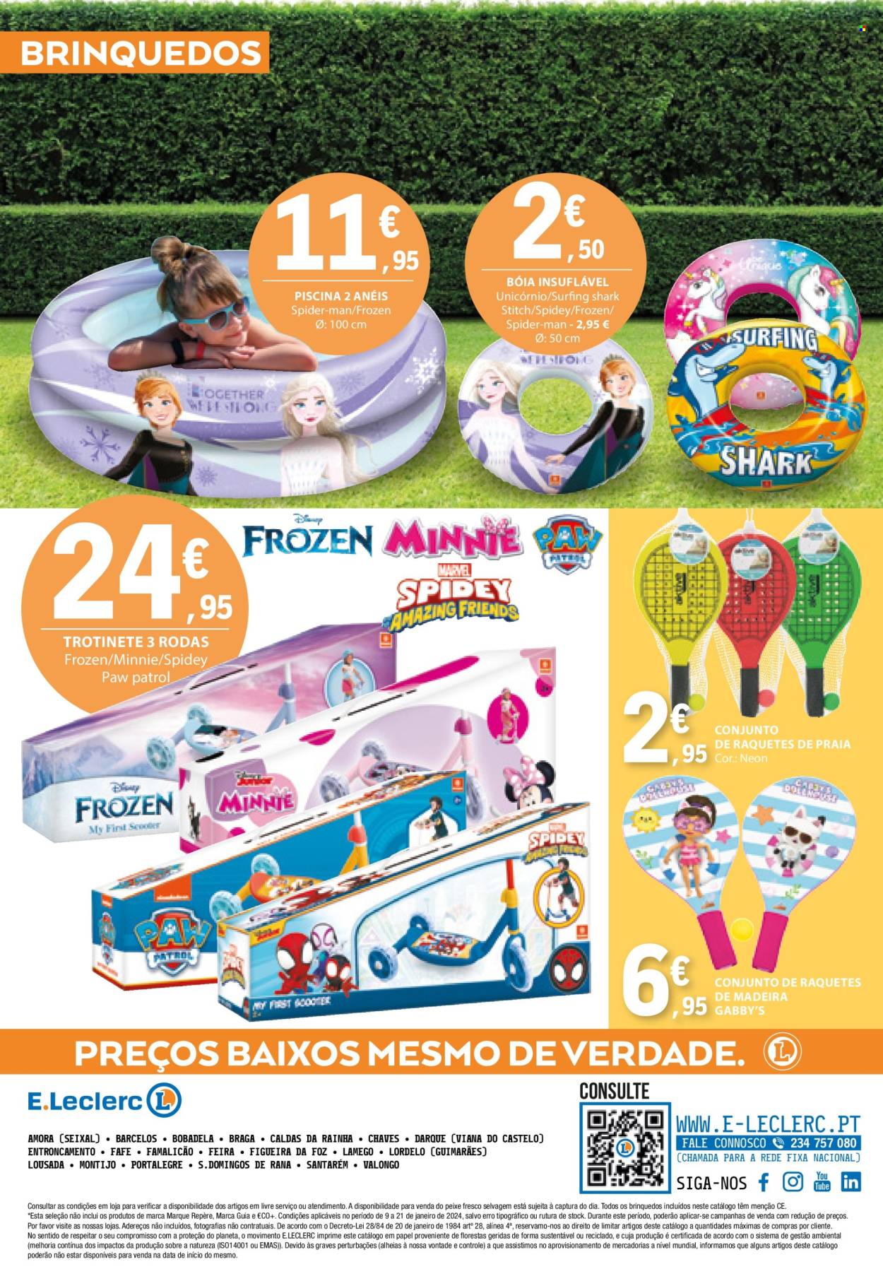 Folheto E.Leclerc - 11.6.2024 - 30.6.2024. Página 16