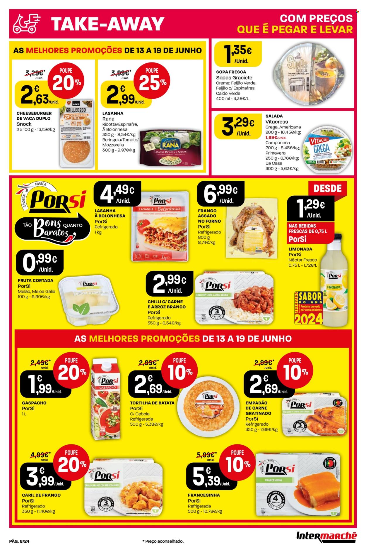 Folheto Intermarché - 13.6.2024 - 19.6.2024. Página 8