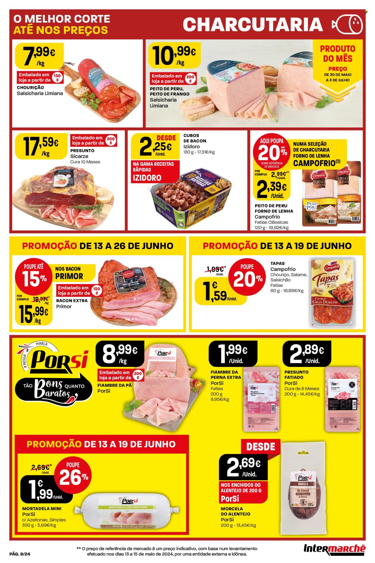 Folheto Intermarché - 13.6.2024 - 19.6.2024. Página 9