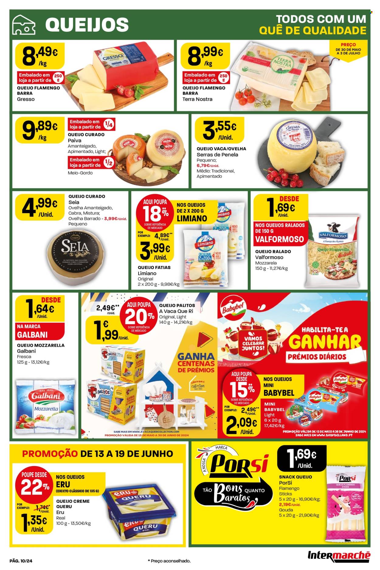 Folheto Intermarché - 13.6.2024 - 19.6.2024. Página 10