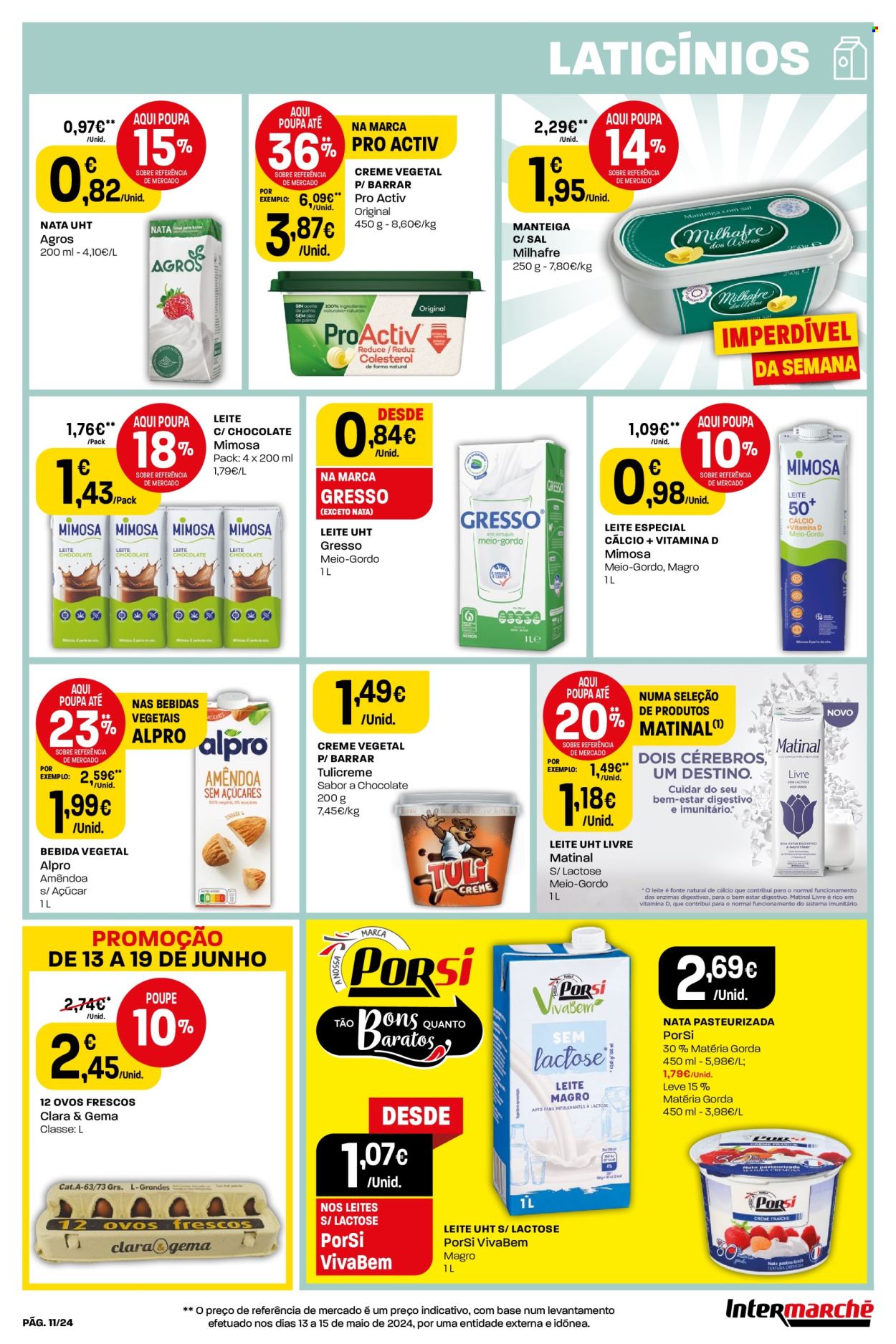 Folheto Intermarché - 13.6.2024 - 19.6.2024. Página 11