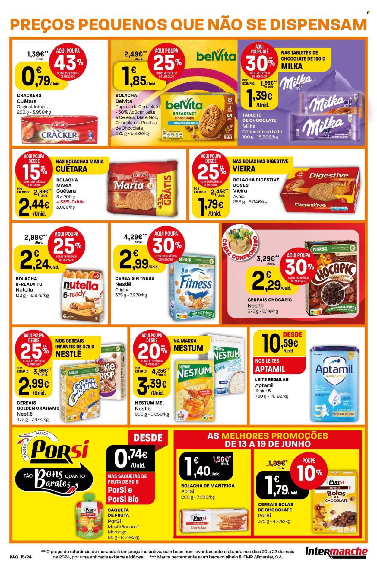 Folheto Intermarché - 13.6.2024 - 19.6.2024. Página 15